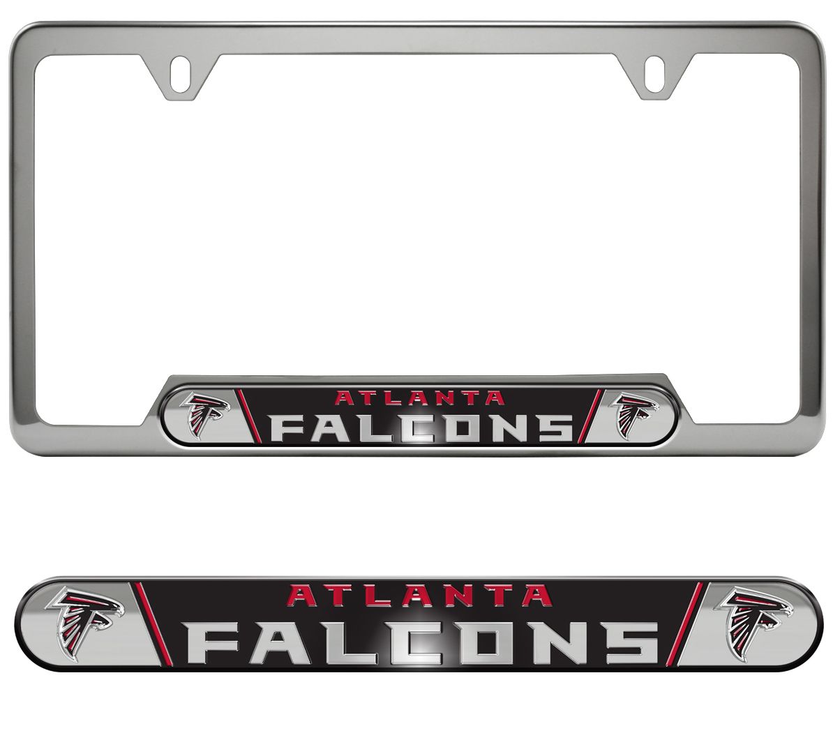 FANMATS NFL Embossed License Plate Frame