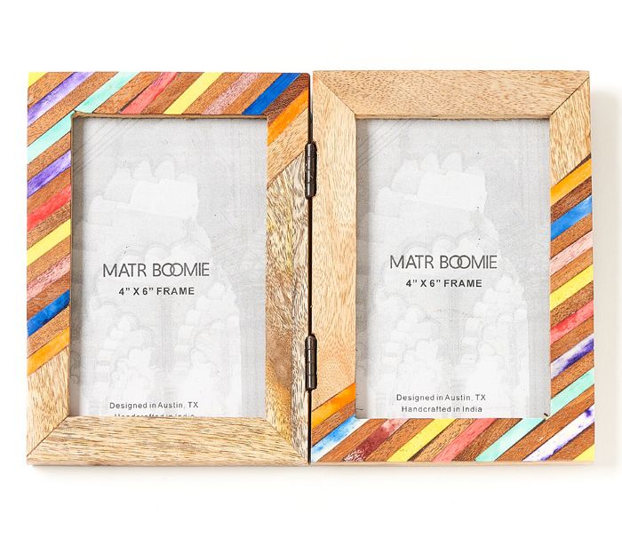Matr Boomie Banka Mundi Hinged Frame Multicolor4 x 6