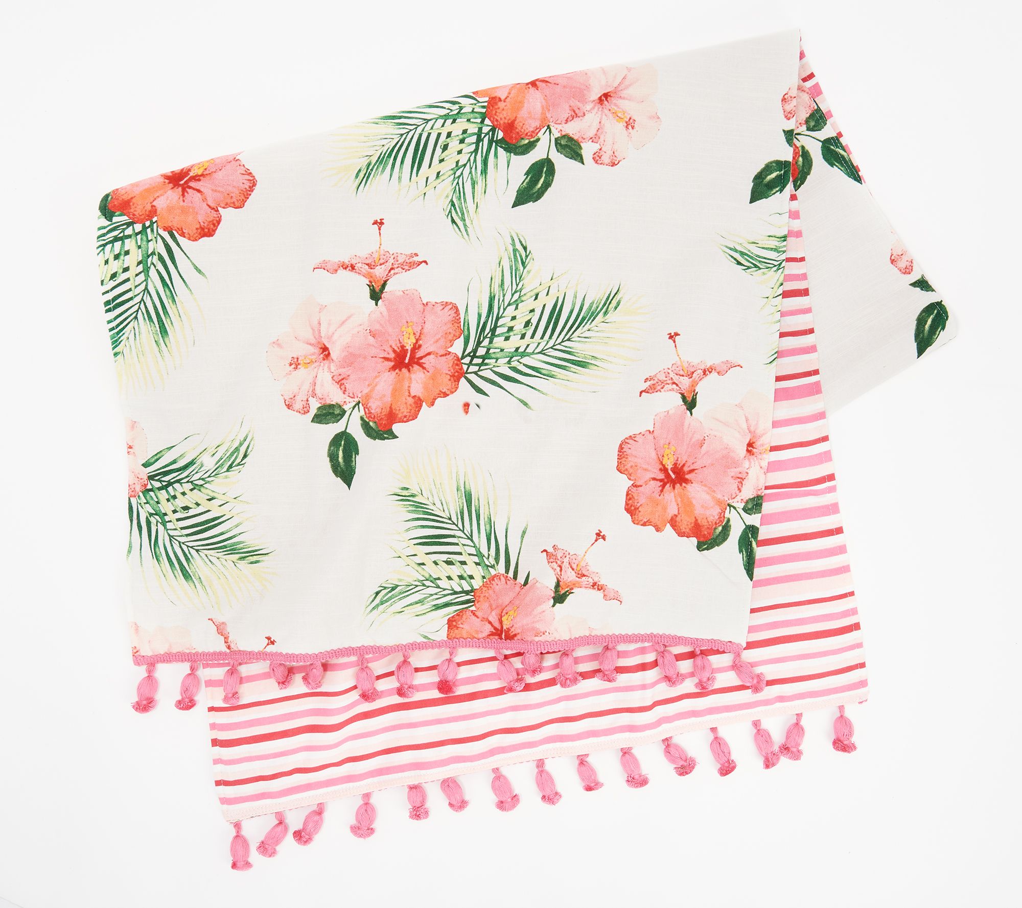 Home Reflections Coastal Bed Runner Rev. Stripe -FL