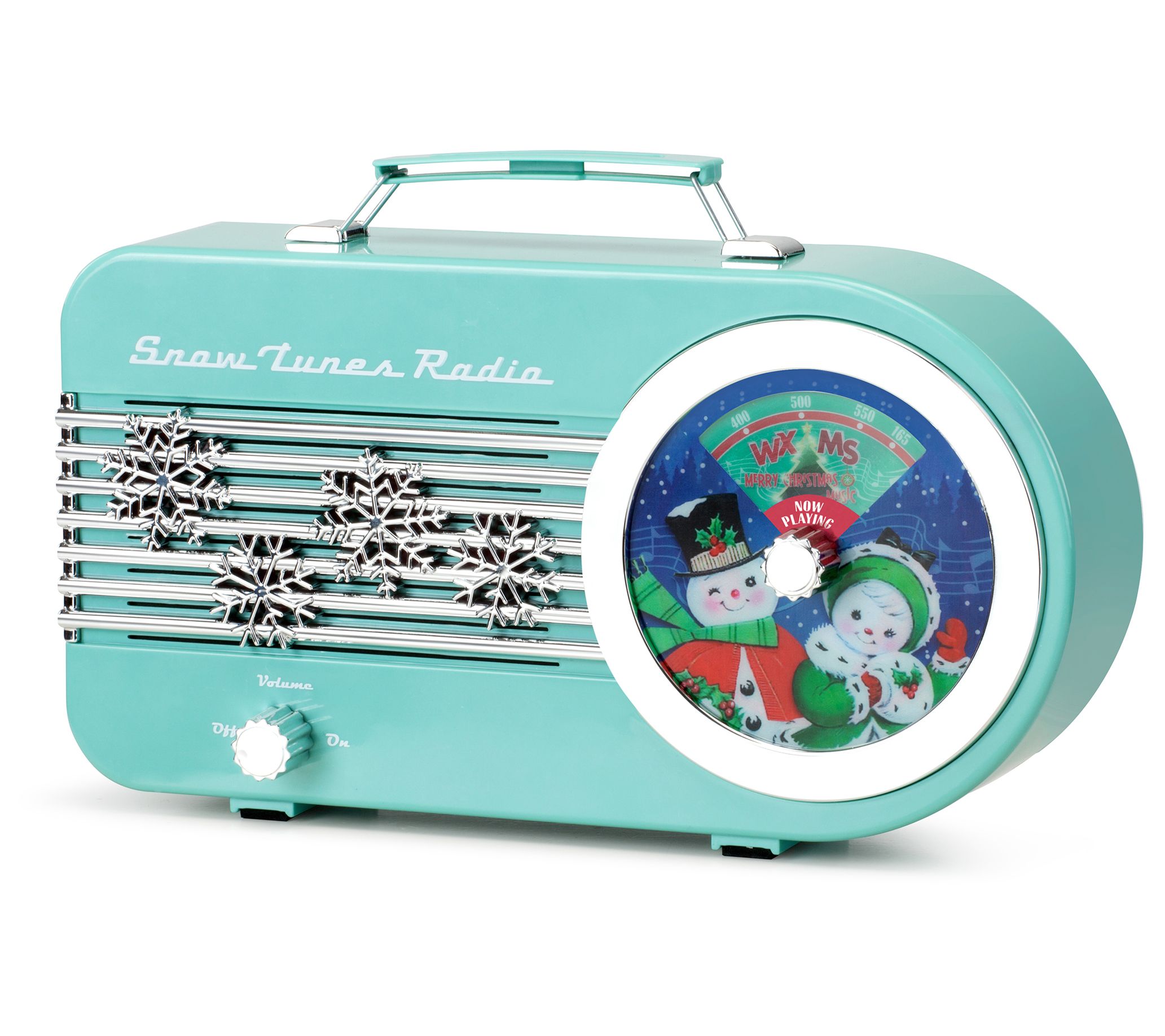 Mr. Christmas 10.5" North Pole Radio
