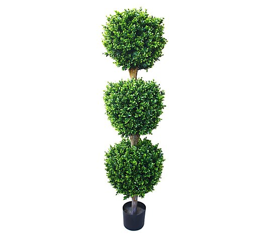Nature Spring Artificial Hedyotis Topiary Tree