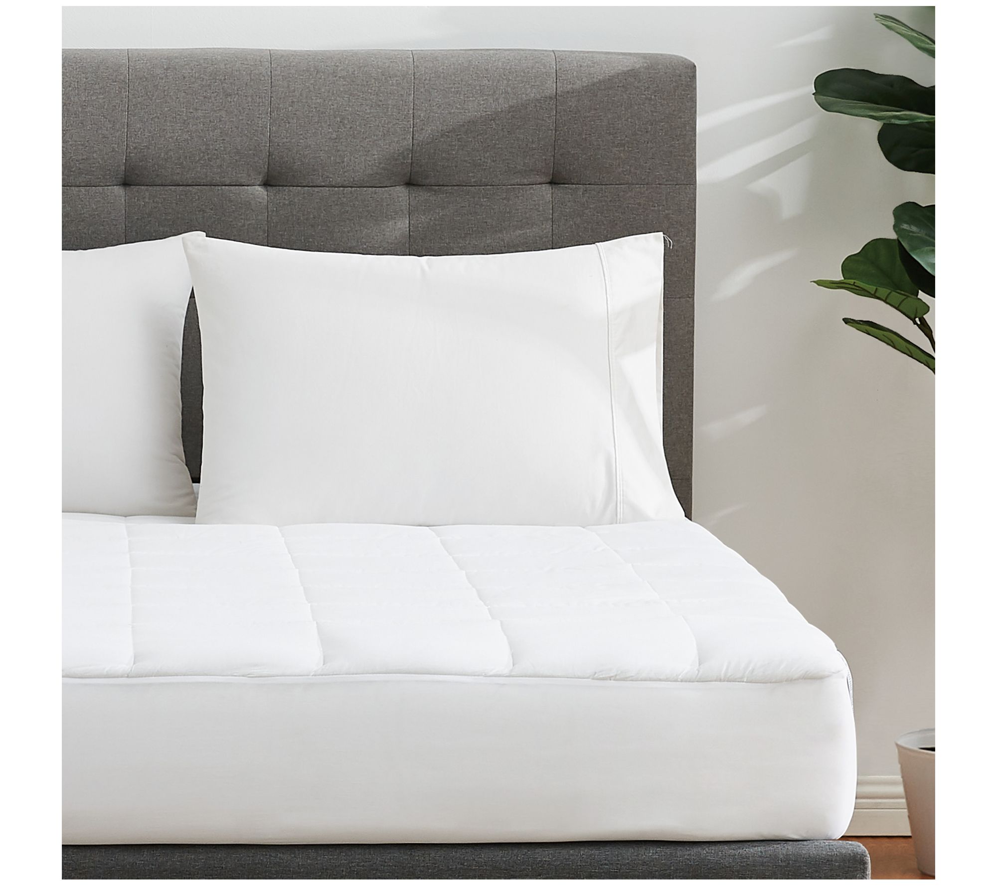 Cannon Classic Cotton Queen Mattress Pad