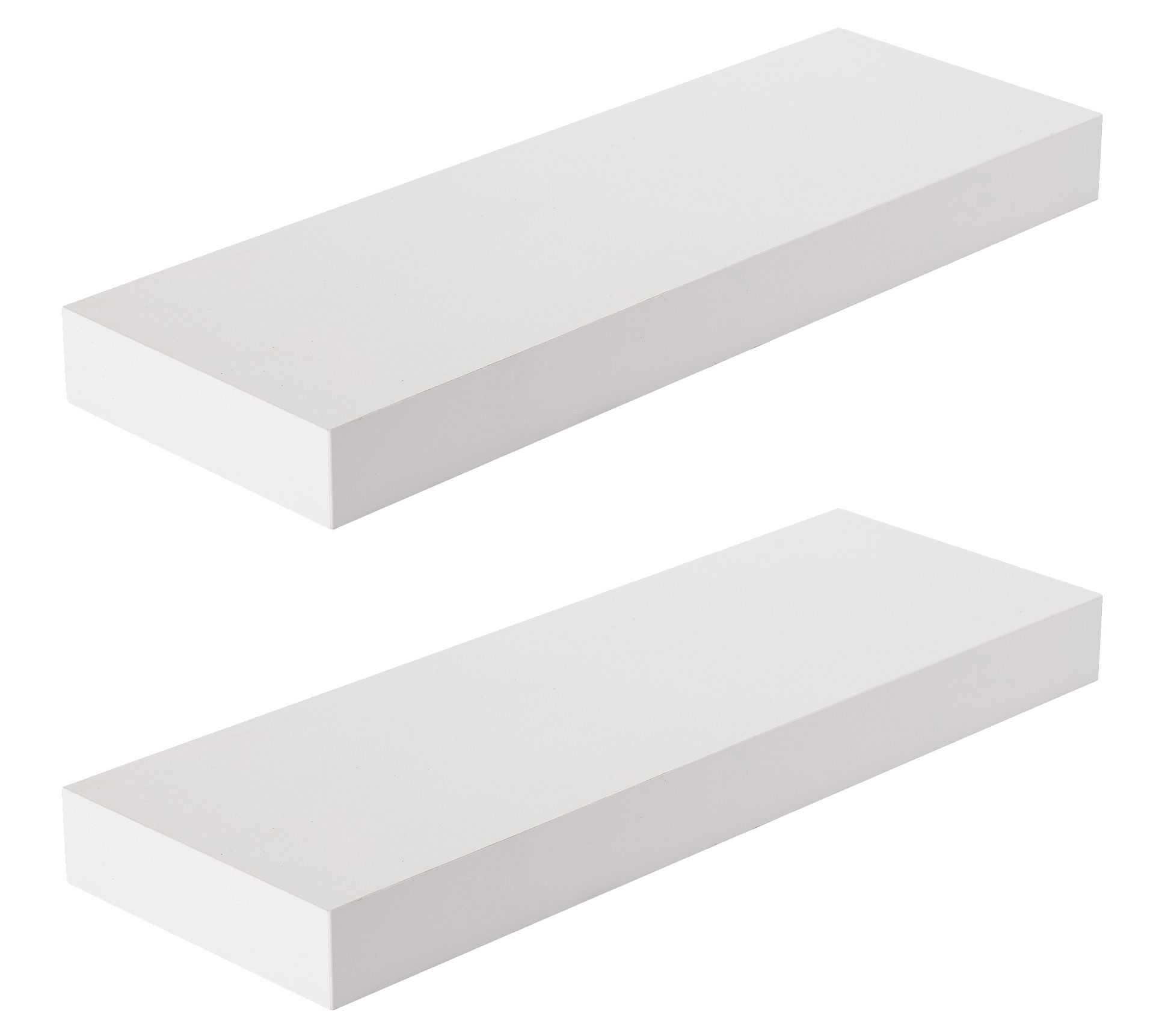 Sorbus Set of 2 Floating Shelves