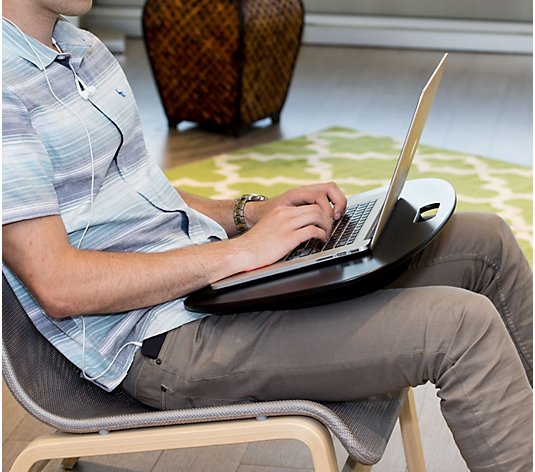 Honey-Can-Do Cushioned Laptop Lap Desk