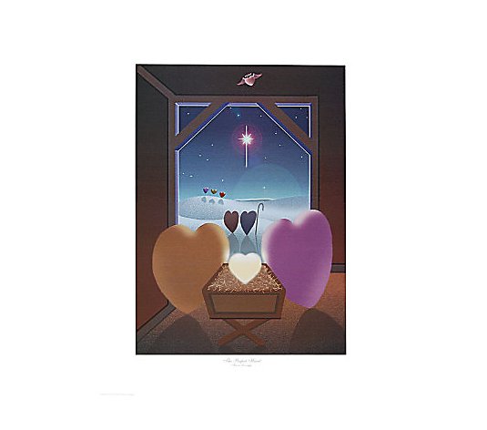 The Perfect Heart Nativity by Artist of Hope Steven Lavaggi