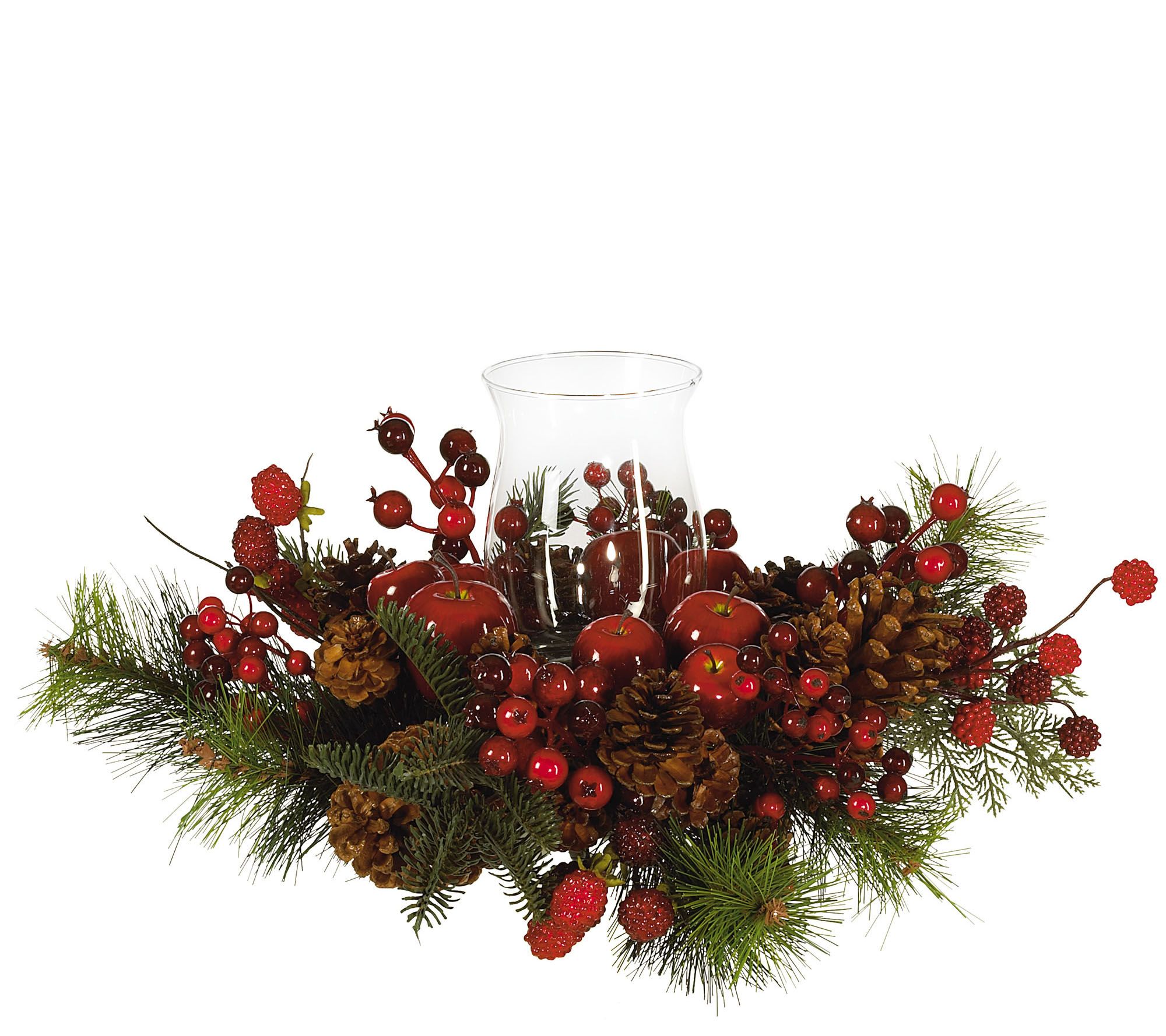 Holiday Candelabrum by Nearly Natural