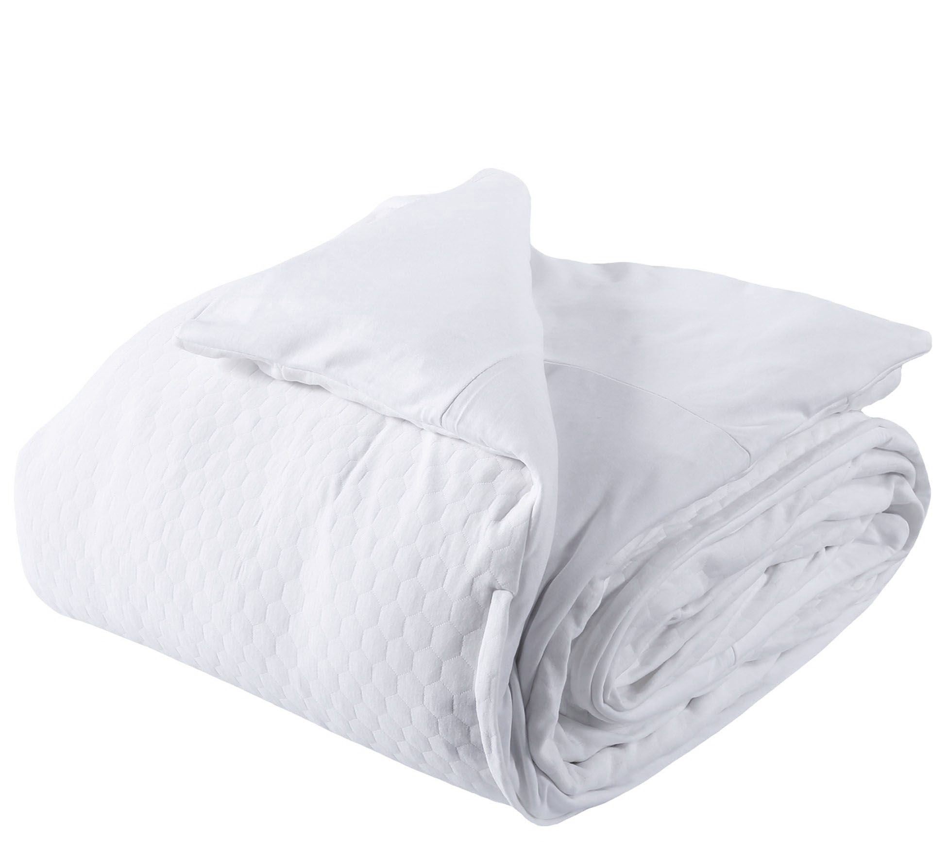 Berkshire Blanket Triple Knit Cotton Blend TwinDuvet Set