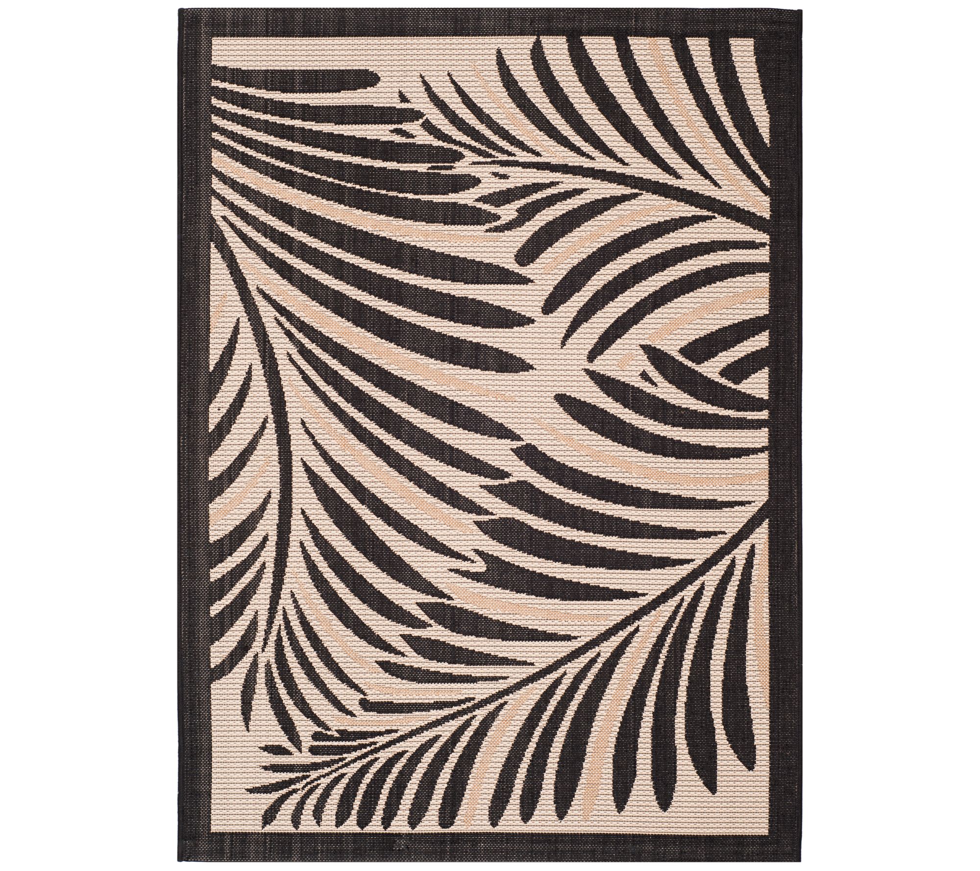 Martha Stewart Tropic Palm 6'7" x 9'6" Rug