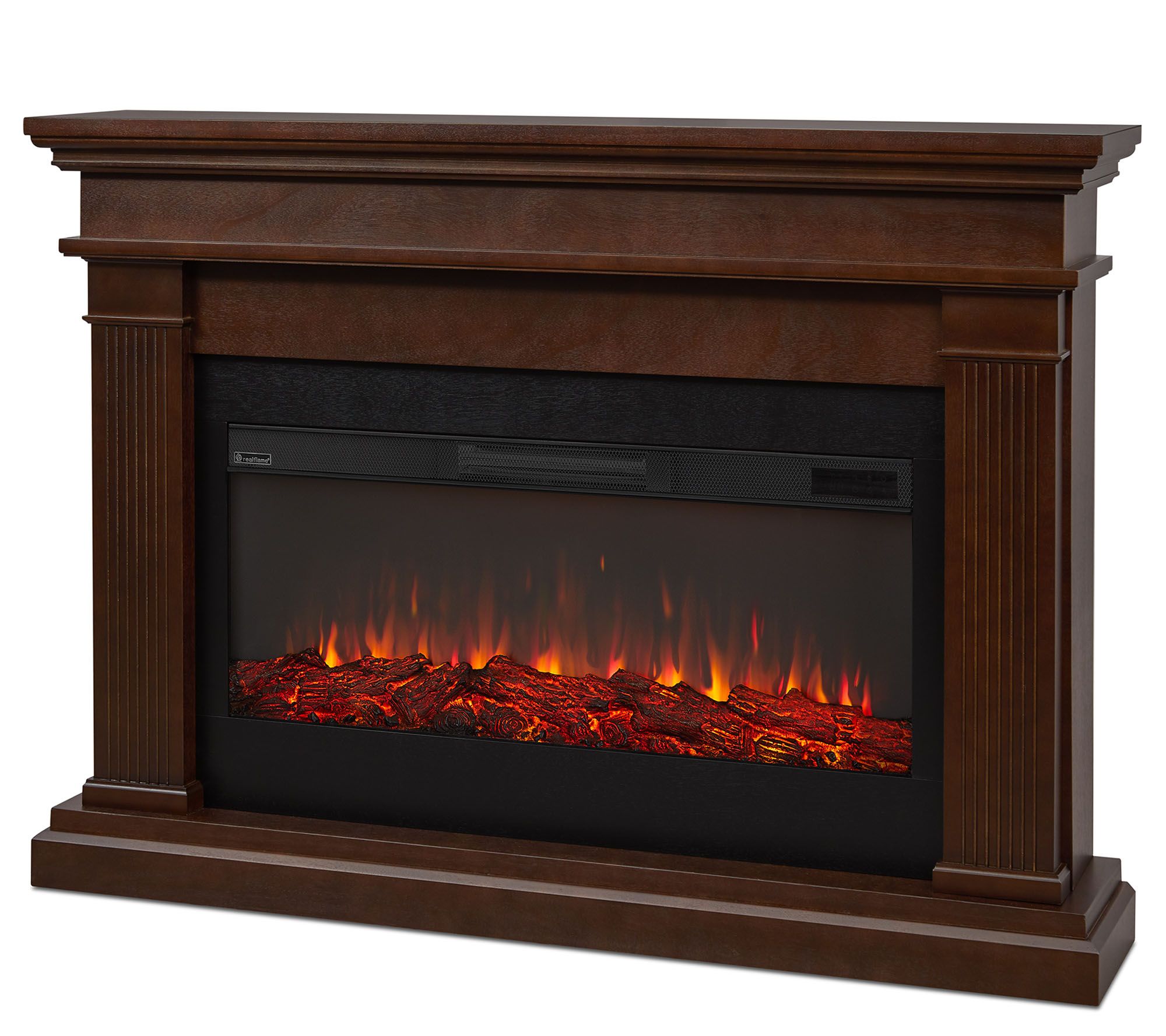 Real Flame Beau Landscape Electric Fireplace
