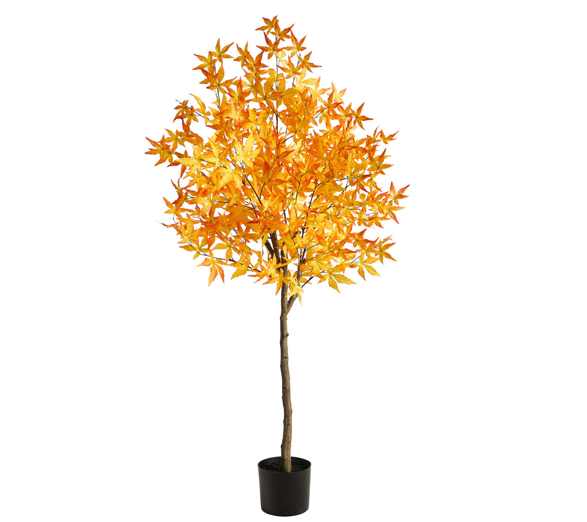 Nearly Natural 5' Autumn Maple Artificial Tree