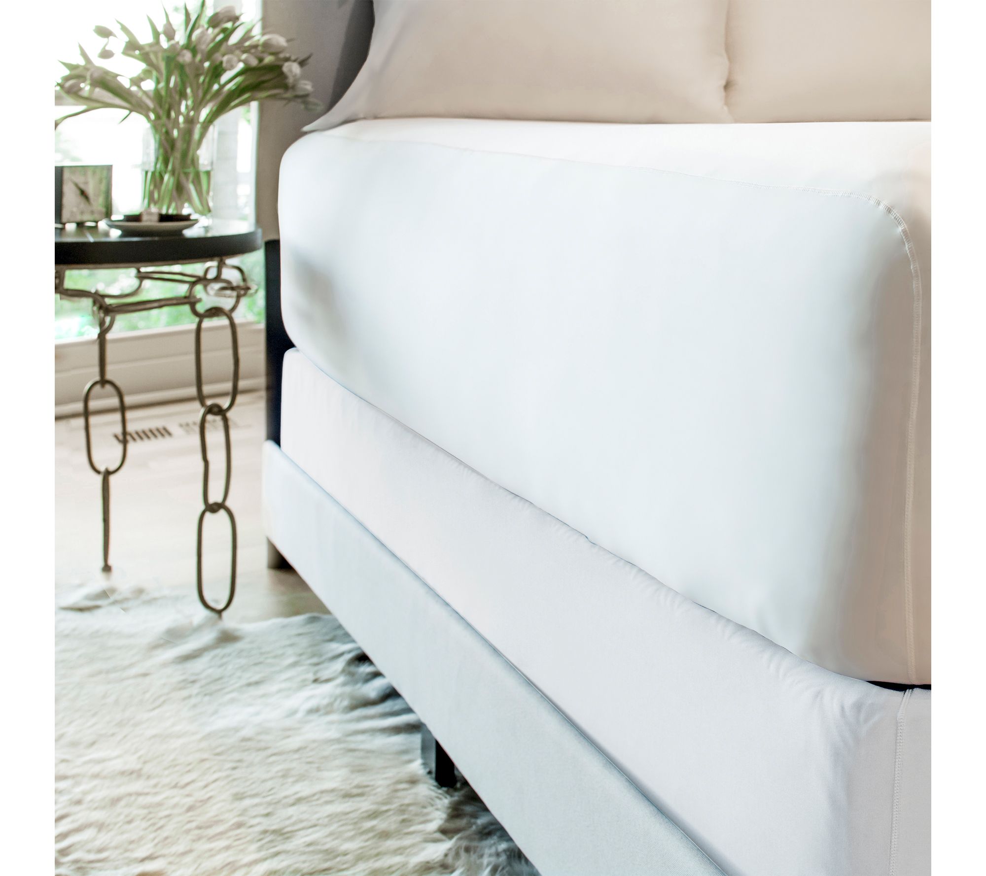 SHEEX SLEEP TECH Box Spring Wrap, Full/Queen