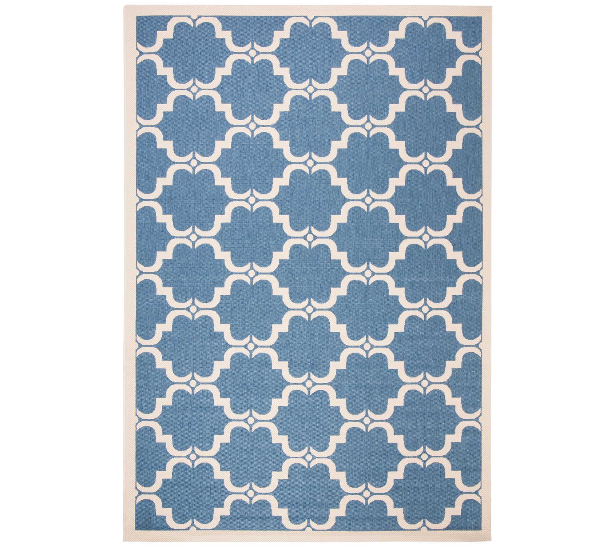 Courtyard Tile Indoor/Outdoor 6'7" x 9'6" Rug by Safavieh