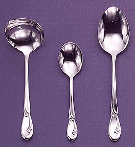 Oneida Dover 3-Piece Hostess Set