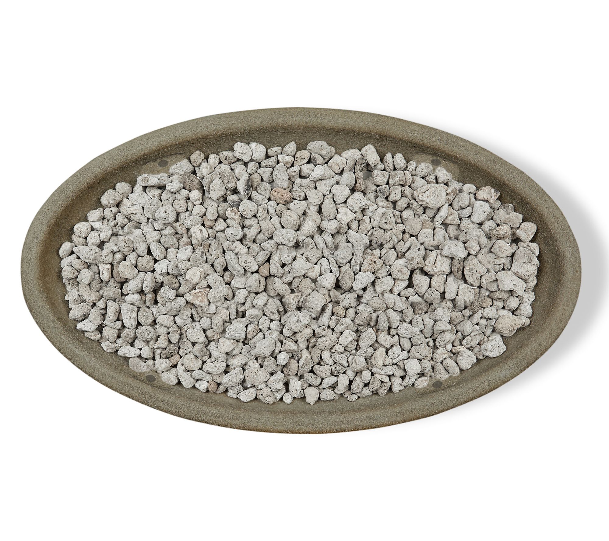 Real Flame Riverside Oval Propane Fire Bowl