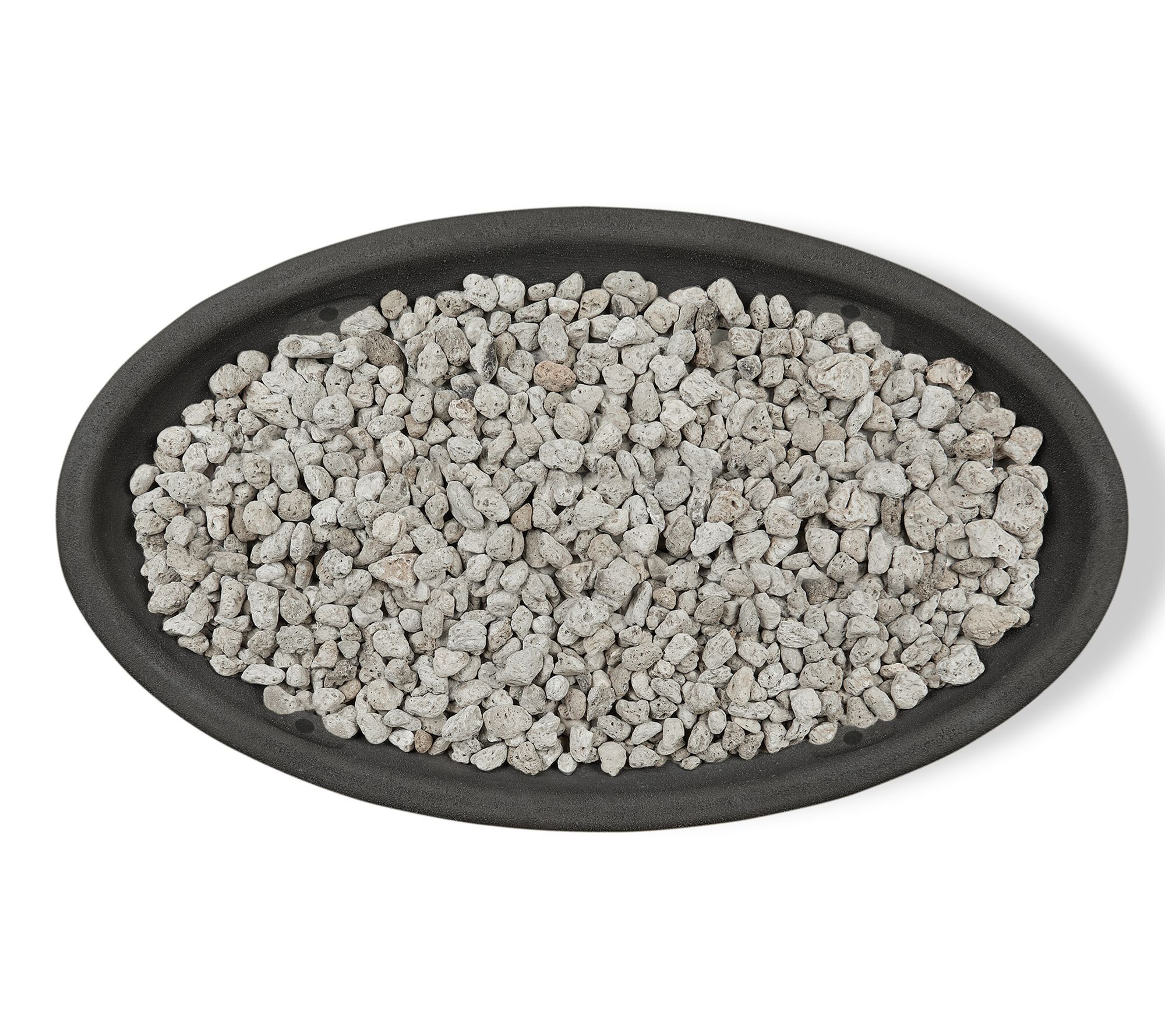 Real Flame Riverside Oval Propane Fire Bowl