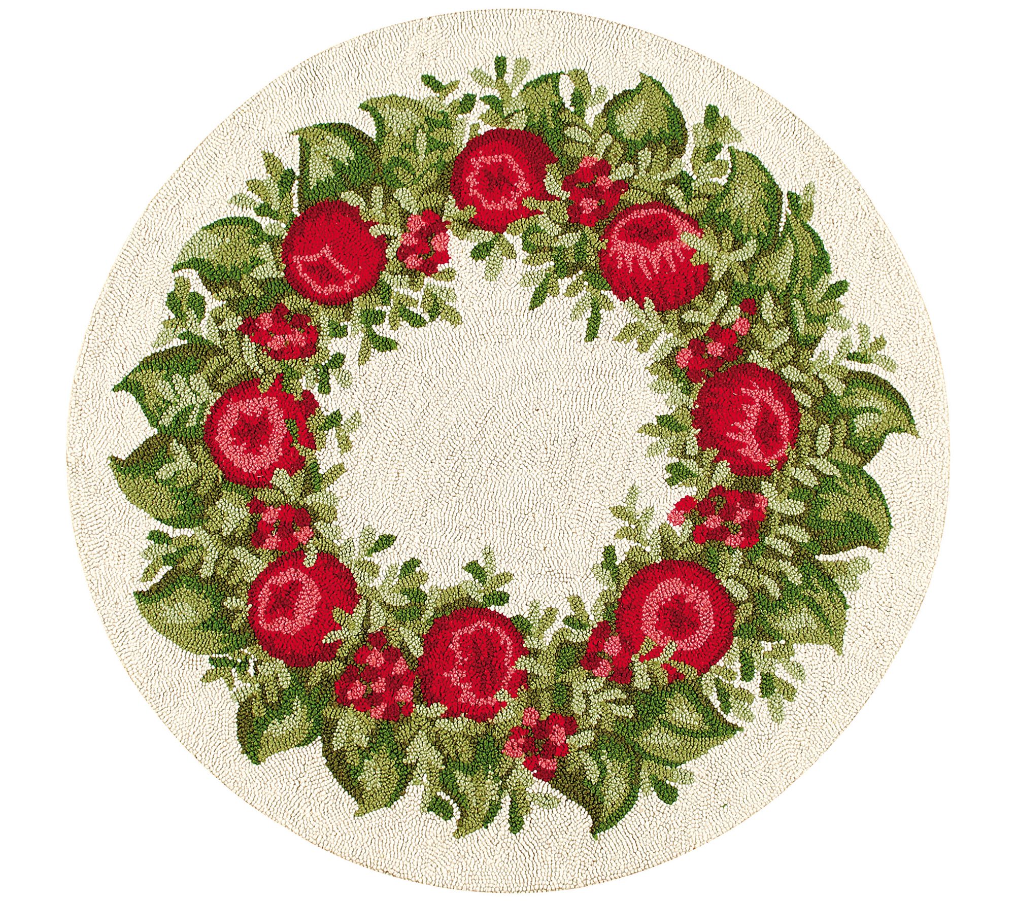 C&F Home Apple Wreath Rug