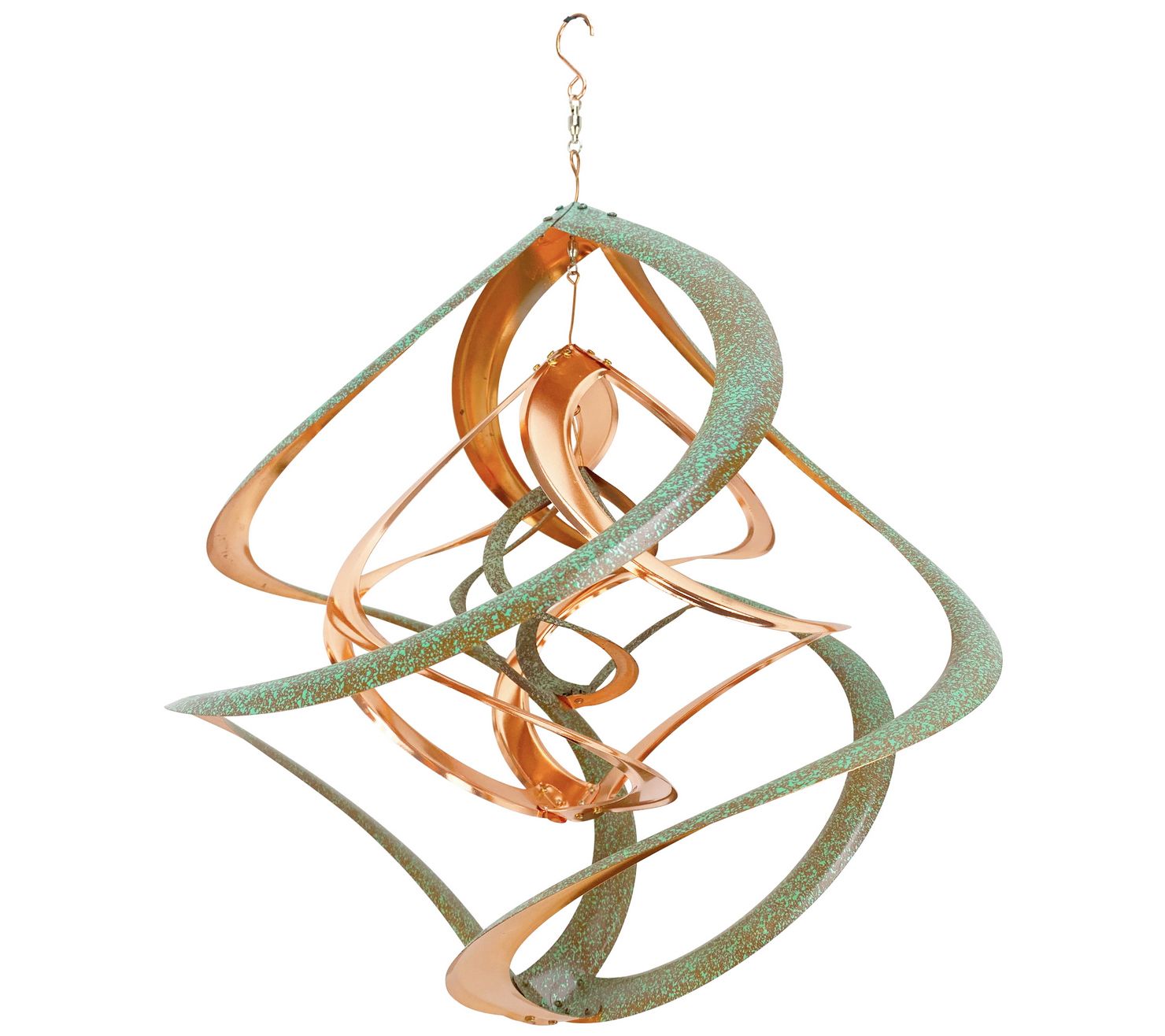 RCS Cosmix Triple Wind Spinner, Copper and Patina