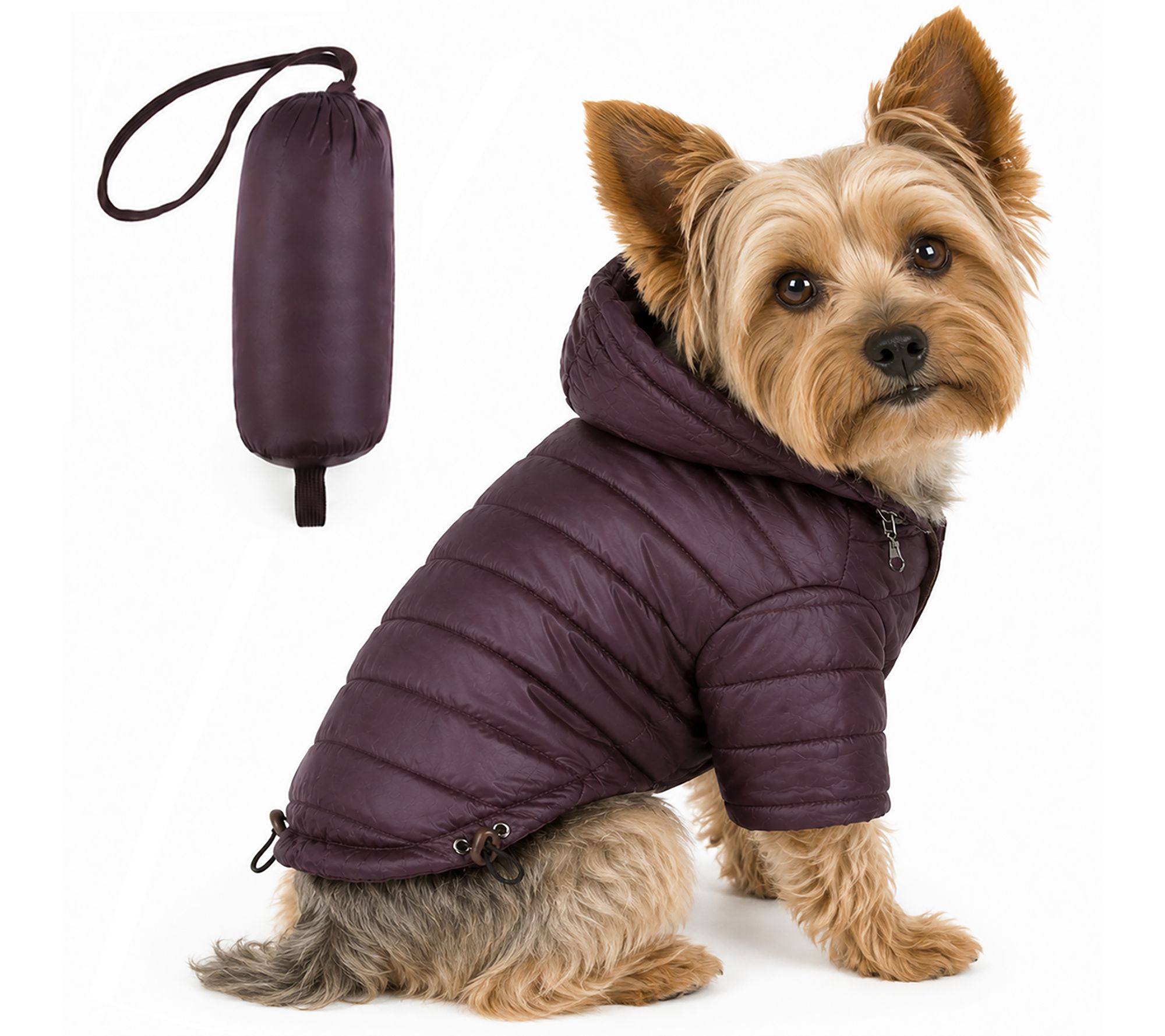 Pet Life Lightweight Adjustable 'Sporty Avalanche' Pet Coat