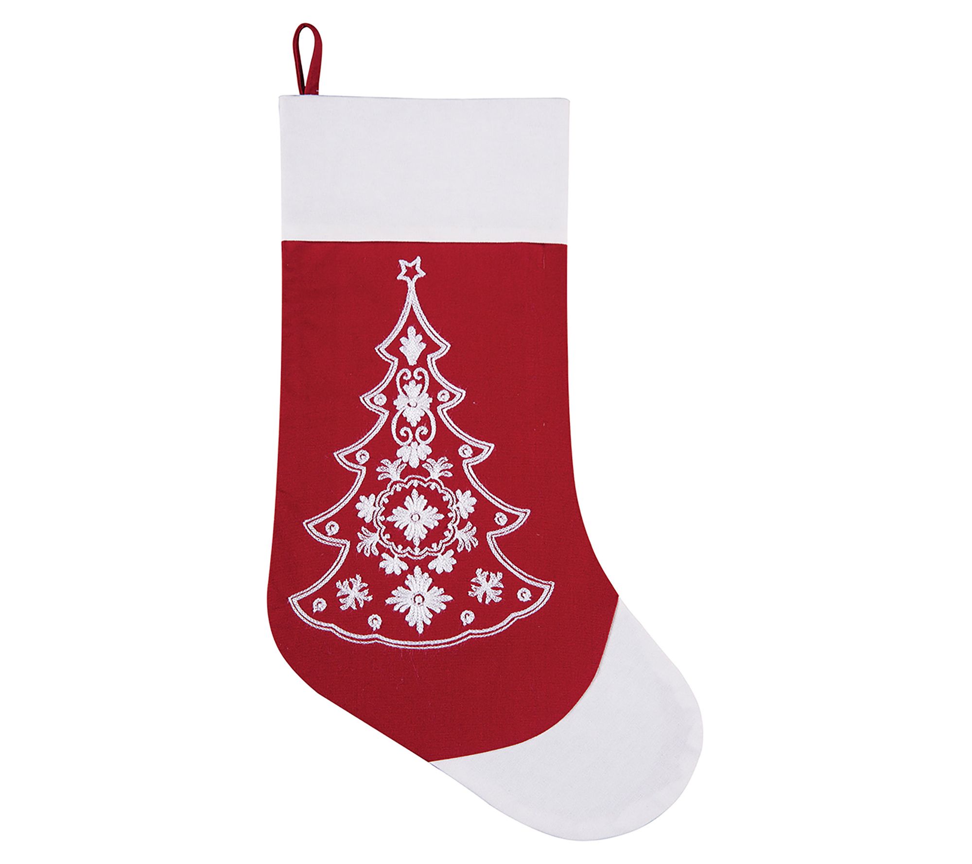 C&F Home Nordic Tree Stocking
