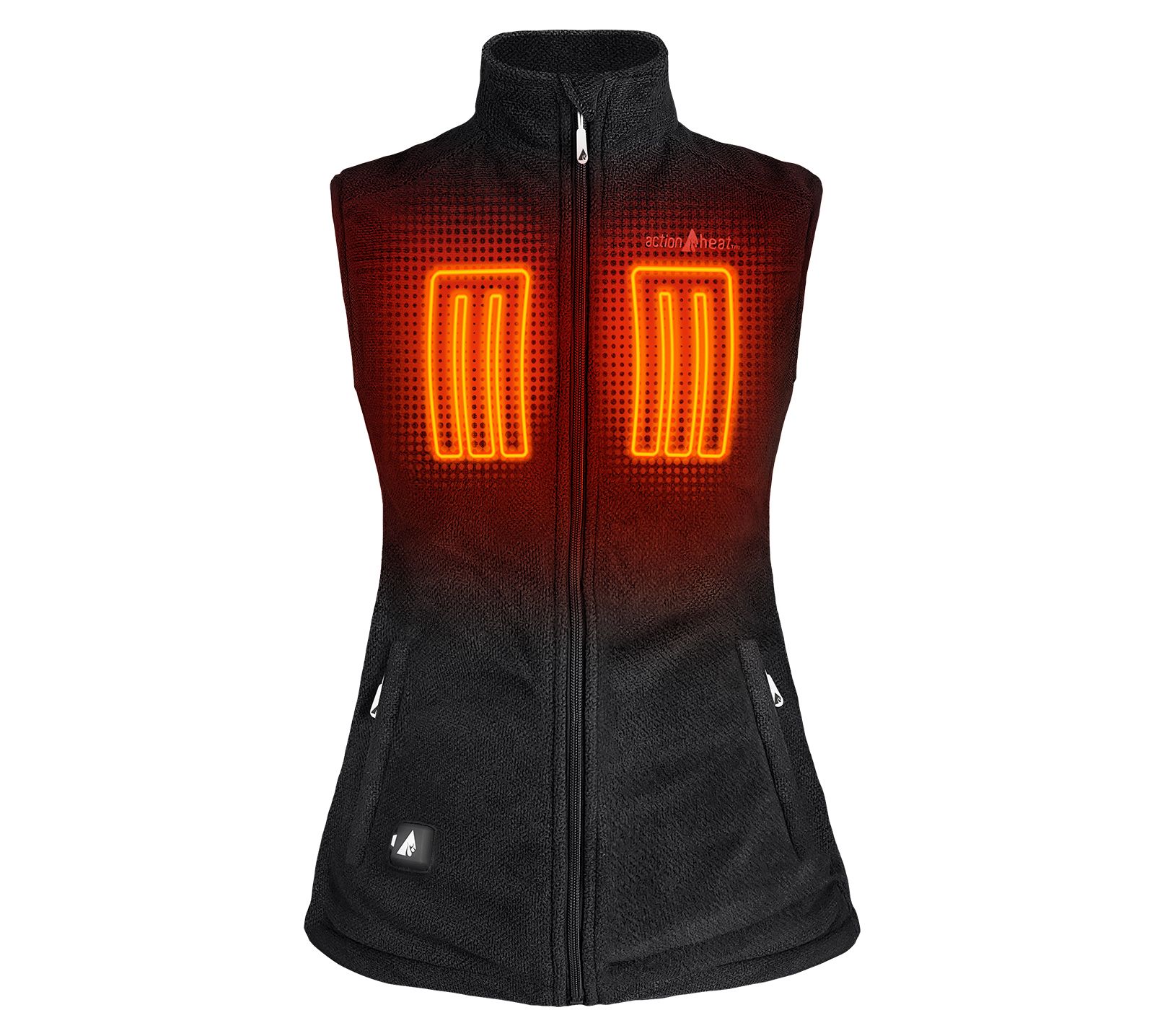  ActionHeat 5V Women's Battery Heated Performance Fleece Vest