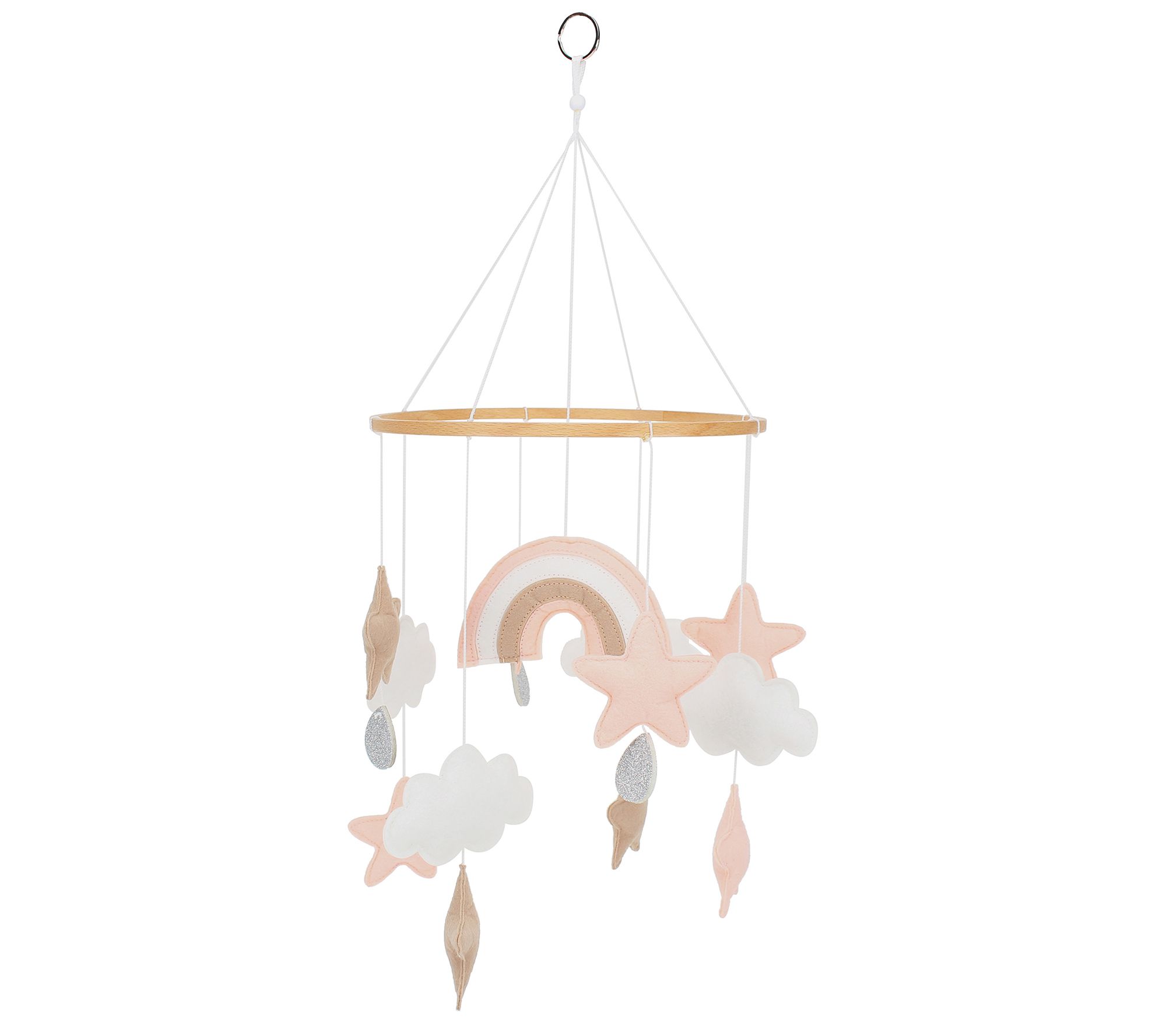 Levtex Baby Over the Rainbow Ceiling Hanging De cor