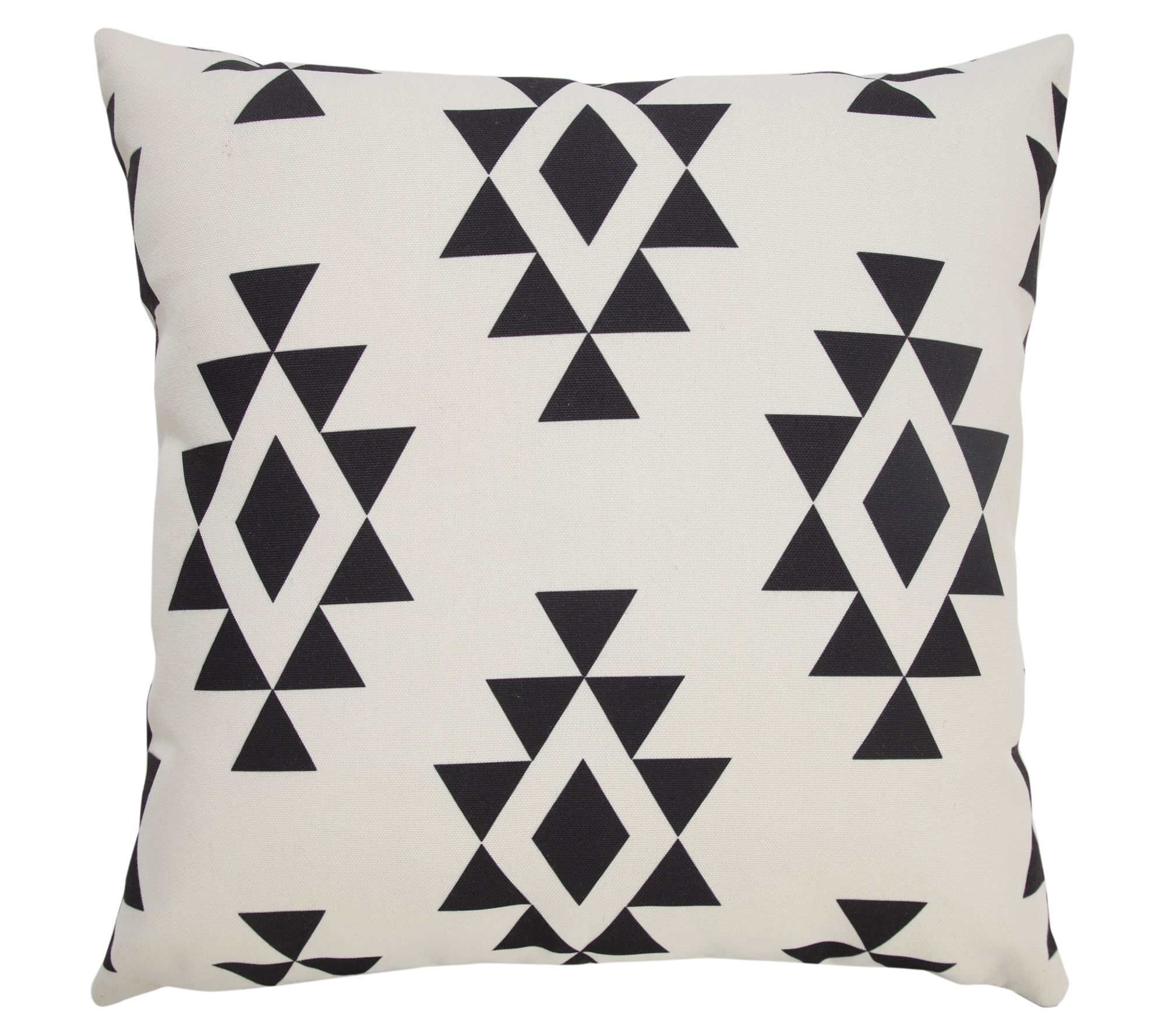 Outdoor discount geometric cushions