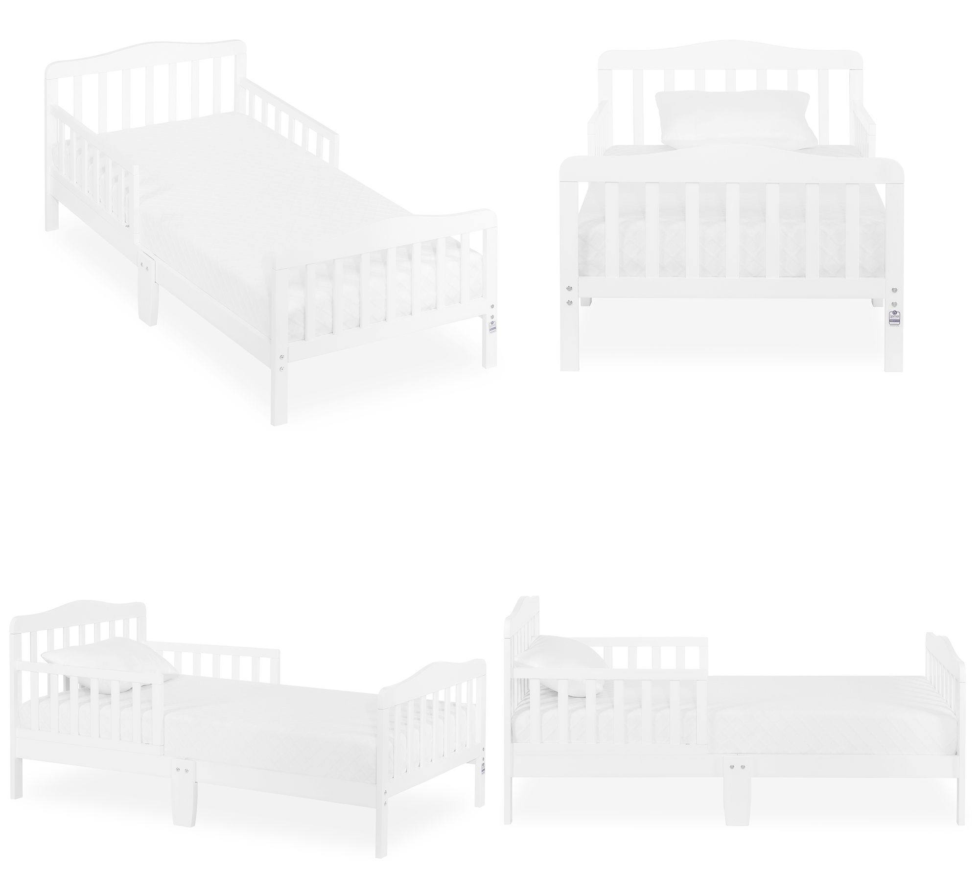 Dream On Me Classic Design Toddler Bed