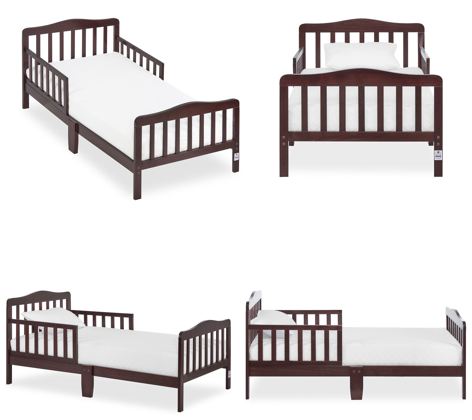 Dream On Me Classic Design Toddler Bed