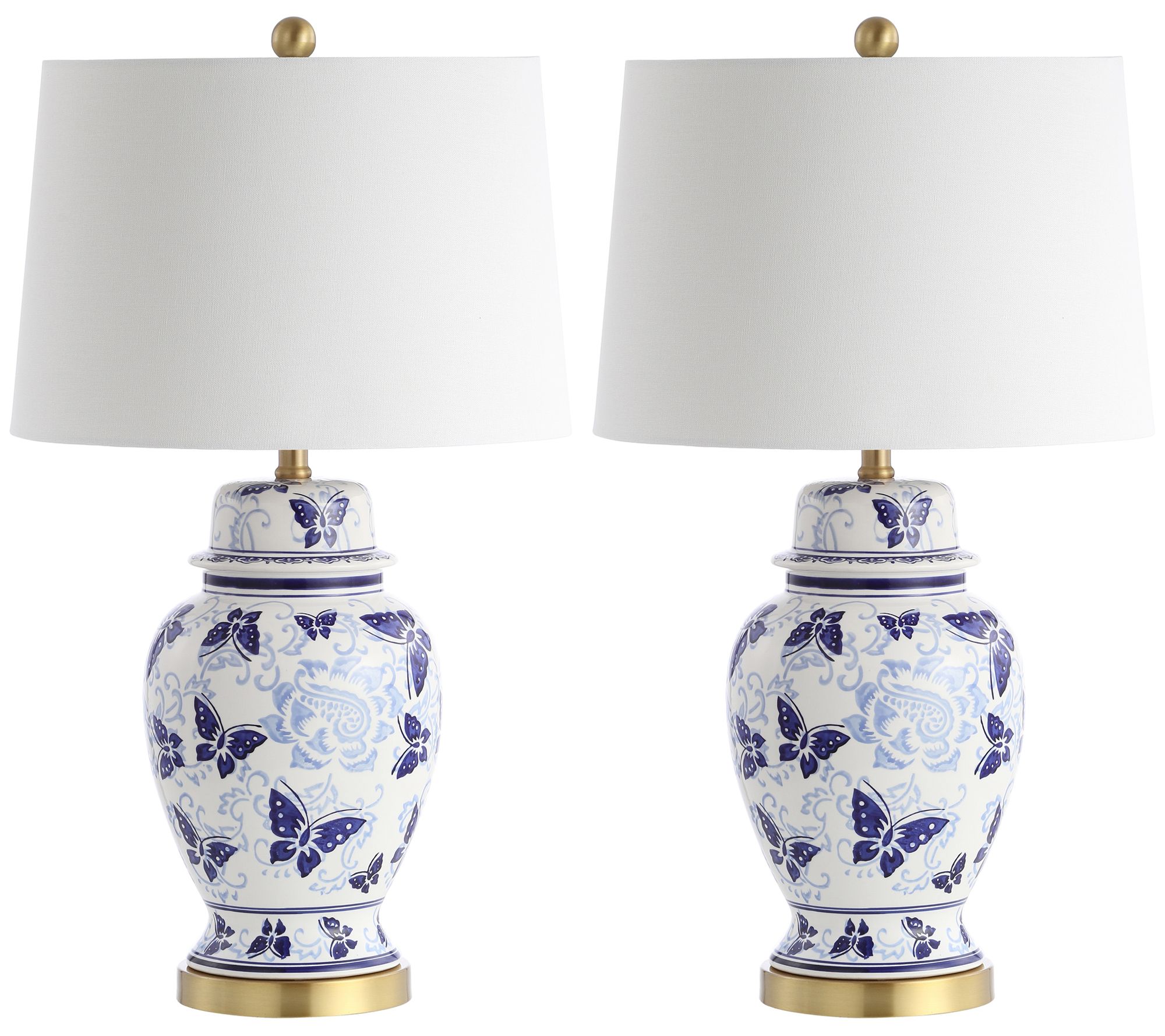 Hana Table Lamp (Set of 2) by Valerie