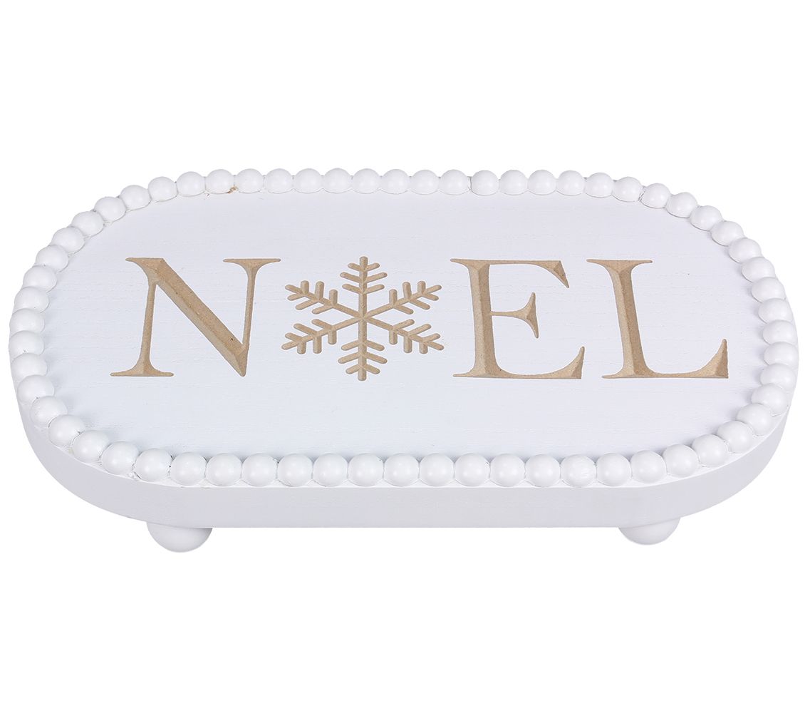 Young's Frosty Winter Tabletop Sign