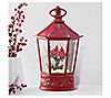 Valerie Parr Hill 10" LED Cardinals Lantern Globe, 3 of 3