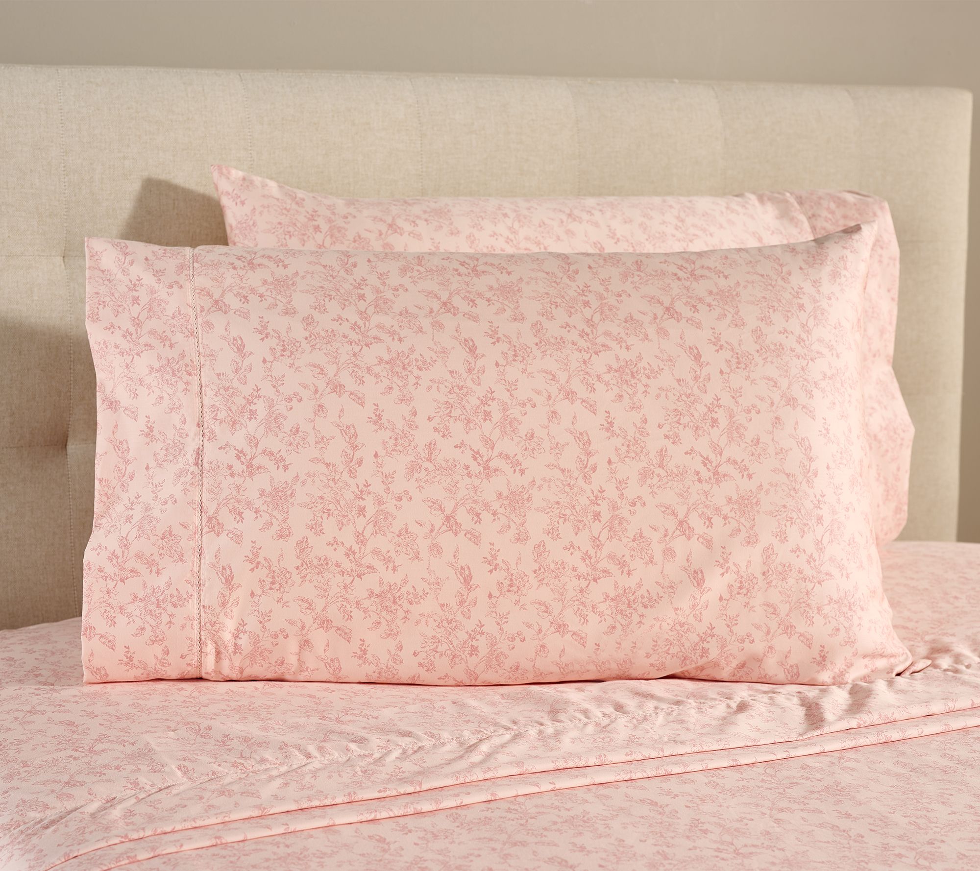  Northern Nights Infinity Weave 700TC Cotton Set of 2 Pillowcases