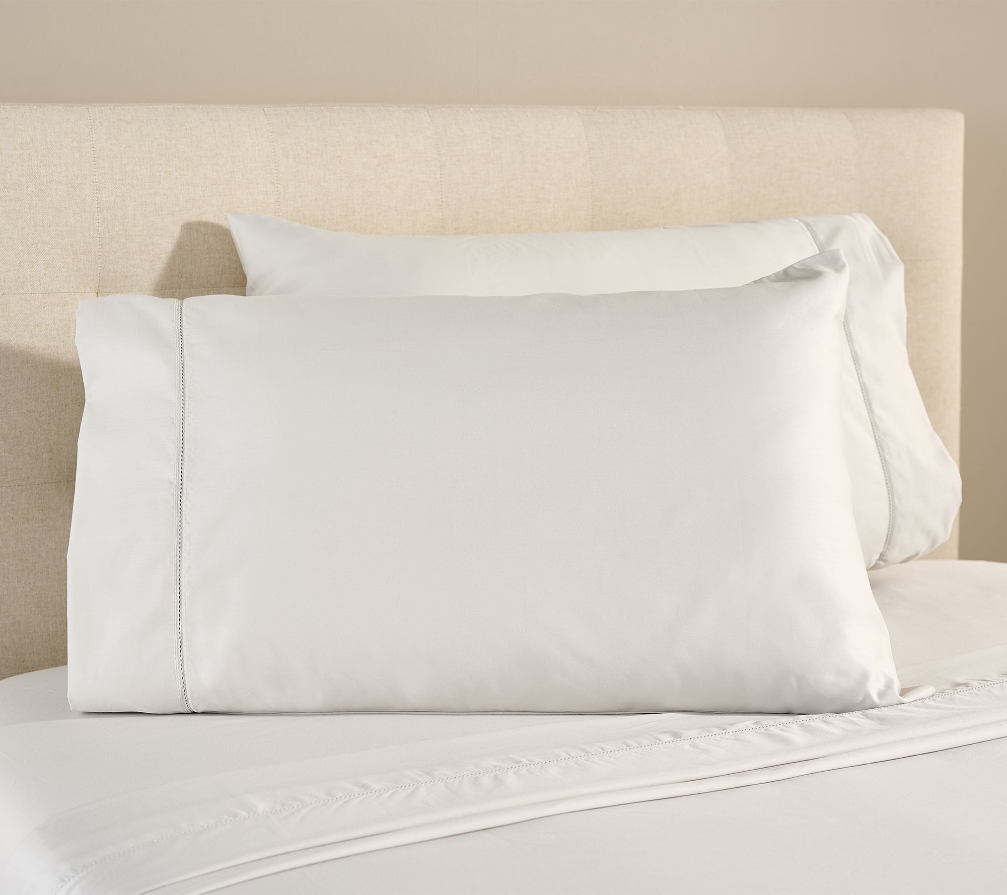 Northern Nights Infinity Weave 700TC Cotton Set of 2 Pillowcases