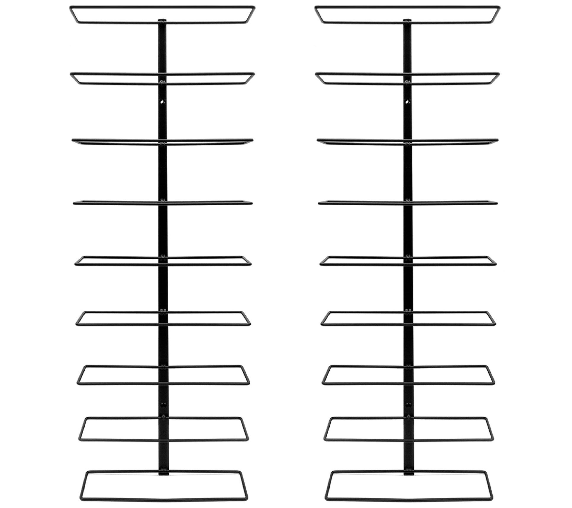 Sorbus 2 Pack Wall Mount Wine Rack (Holds 18 Bottles)
