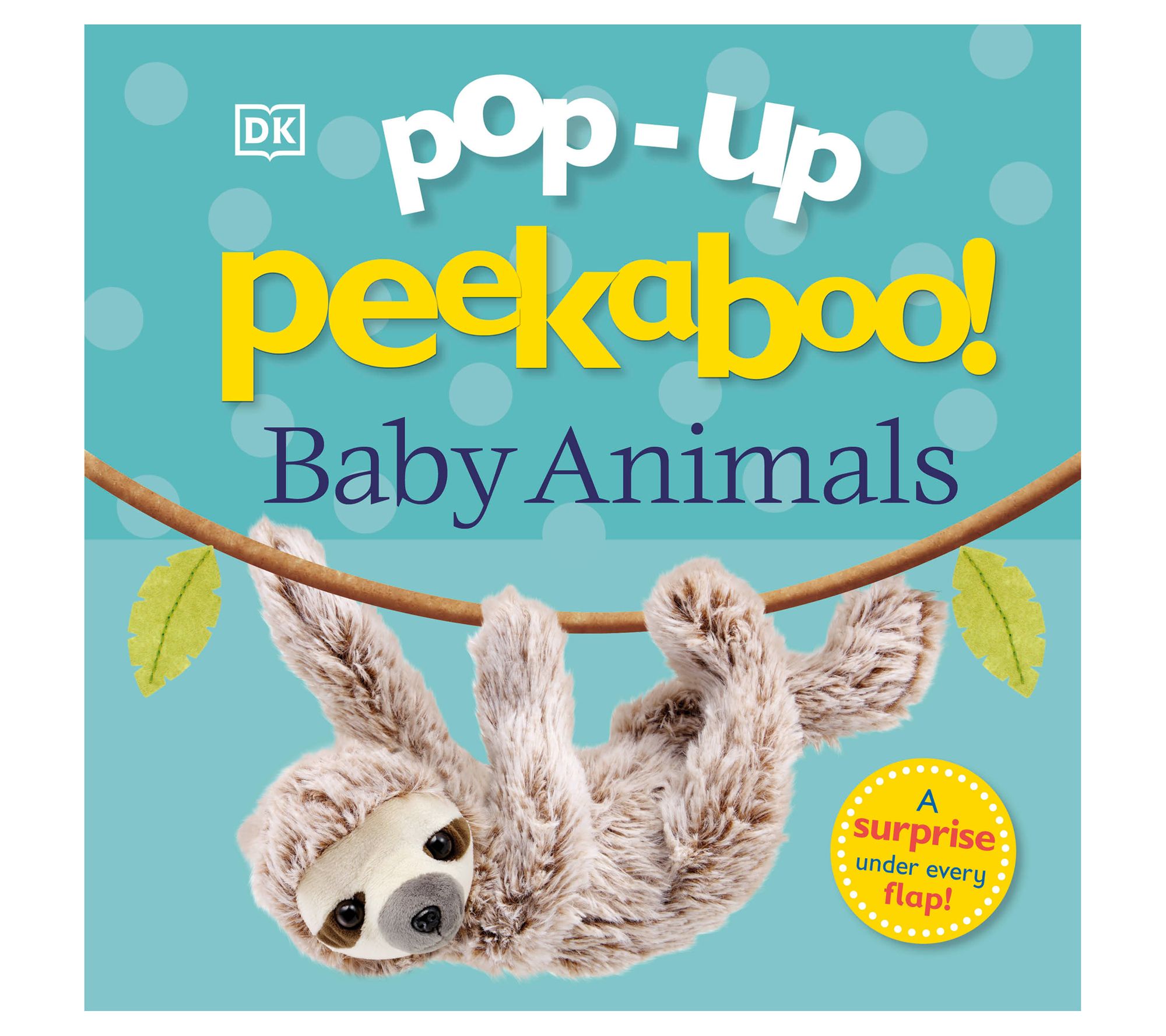 Pop-Up Peekaboo! Baby Animals By DK