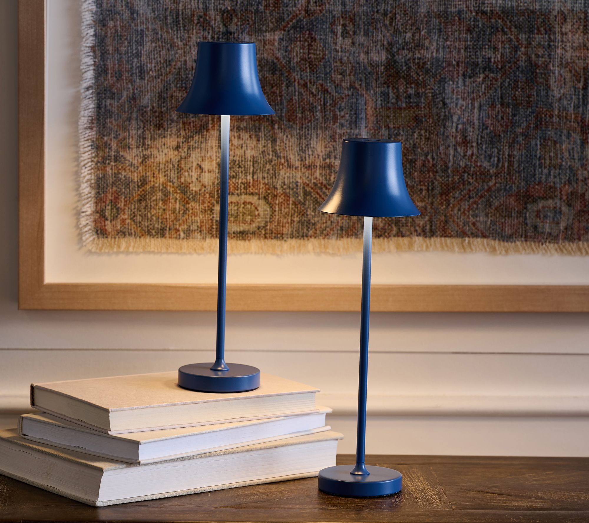Set of 2 12" Everywhere Touch Table Lamps by Valerie