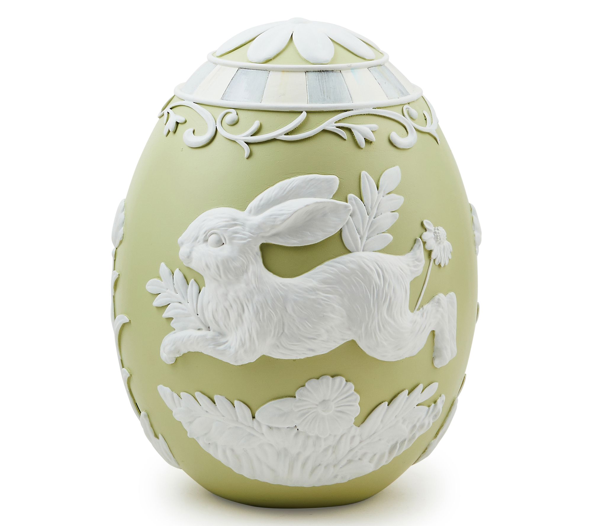 MacKenzie Childs Medium Cameo Egg