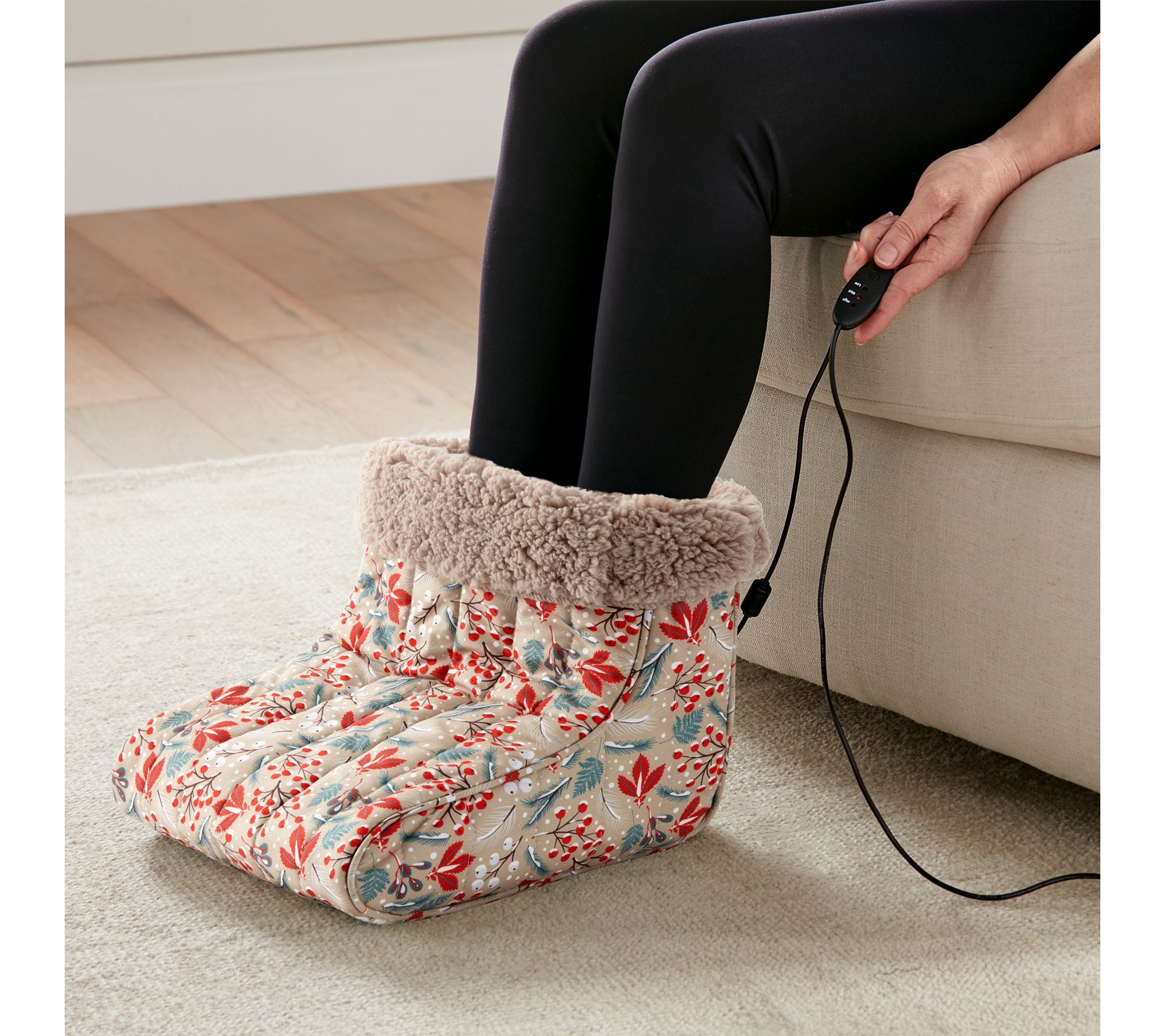 Shavel Micro Flannel Heated Foot Warmer
