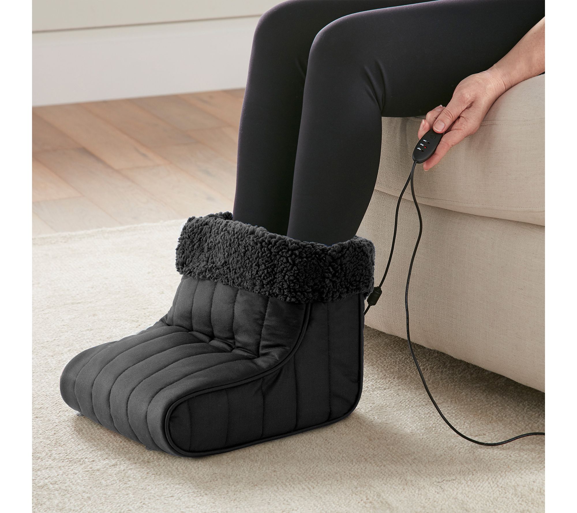 Shavel Micro Flannel Heated Foot Warmer
