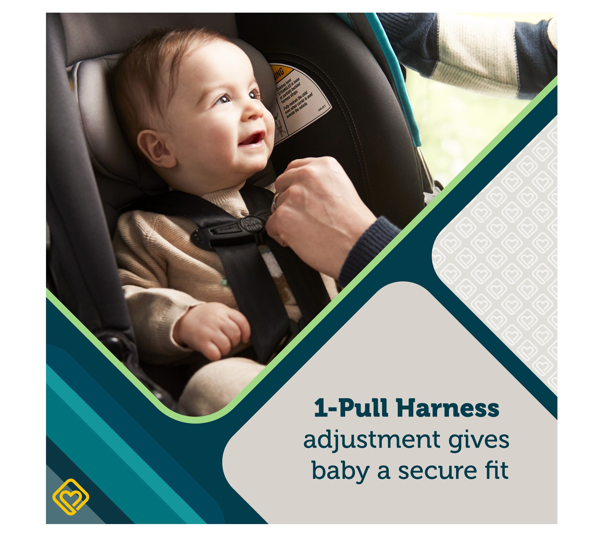 Safety 1st OnBoard FLX Infant Car Seat Wisteria Lane