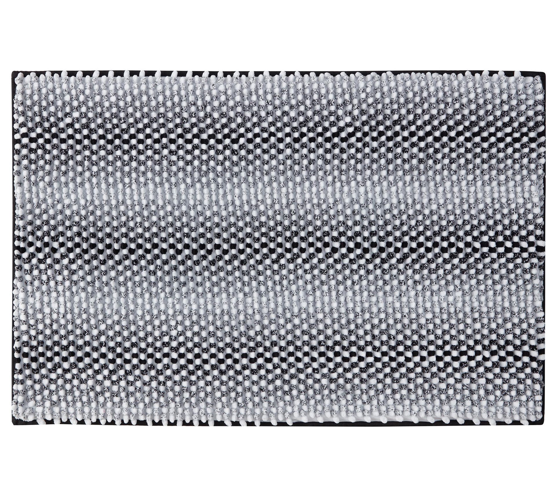 VCNY Home Memory Foam Noodle Bath Rug, 20" x 30"