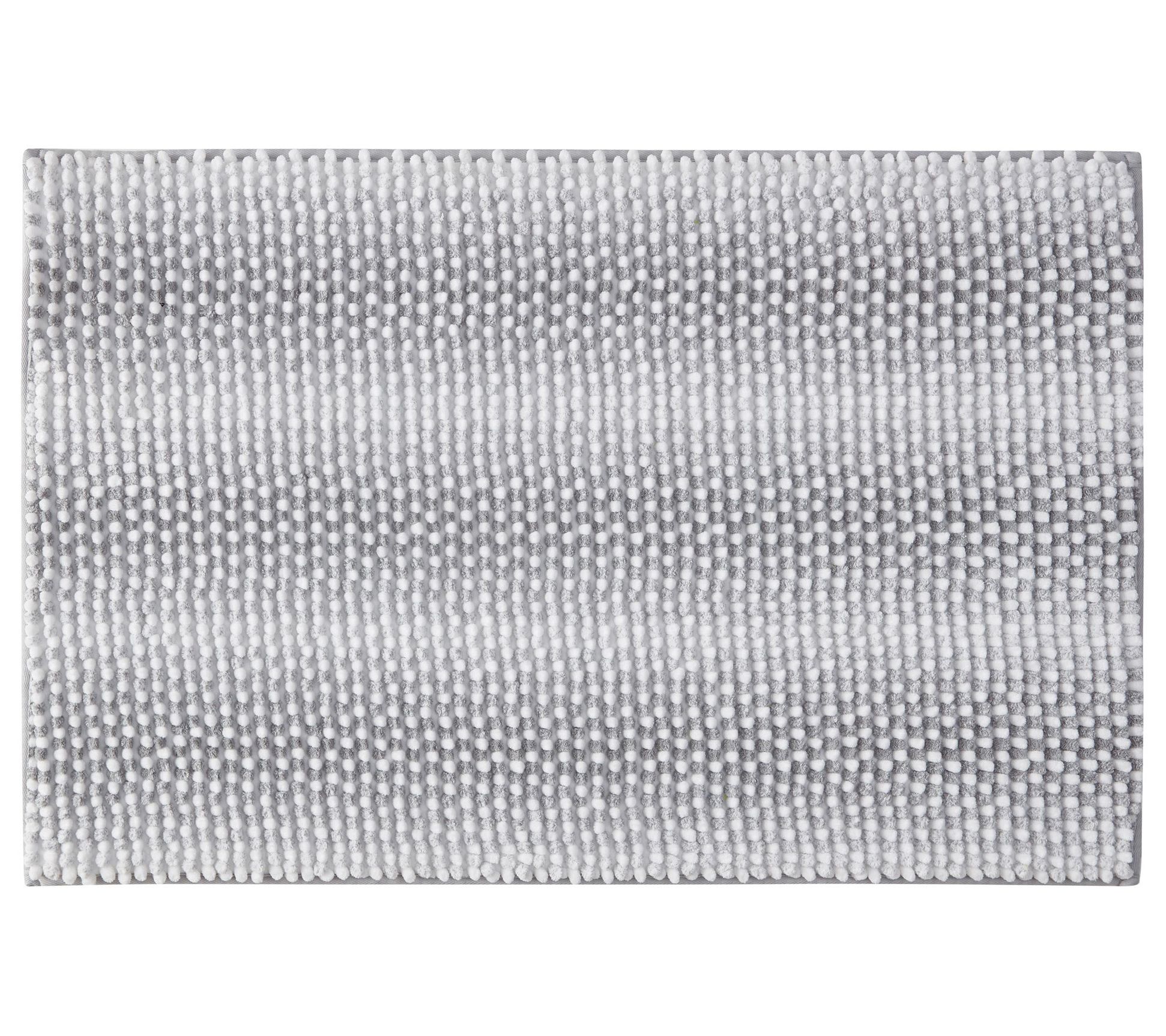 VCNY Home Memory Foam Noodle Bath Rug, 20" x 30"