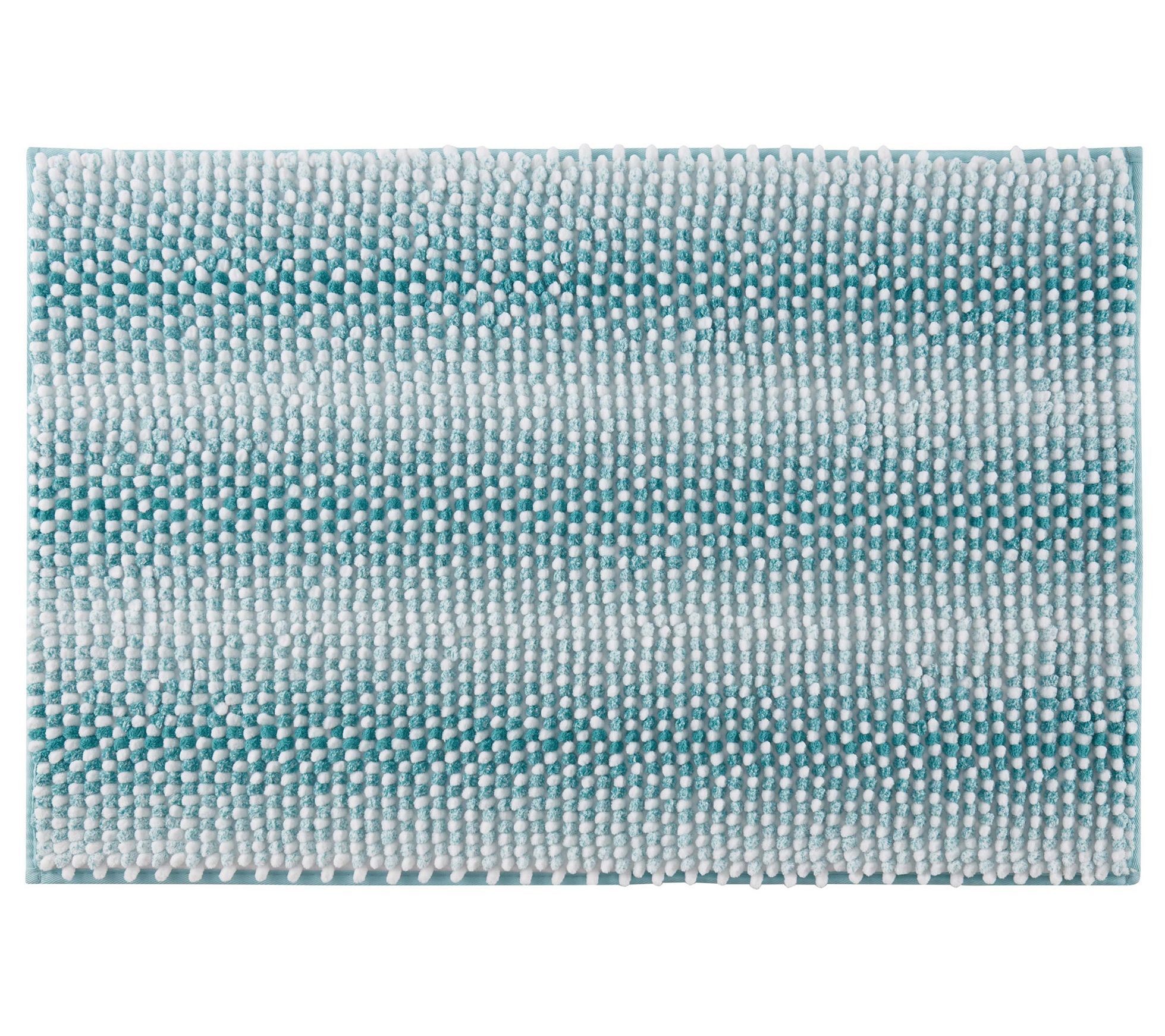 VCNY Home Memory Foam Noodle Bath Rug, 20" x 30"