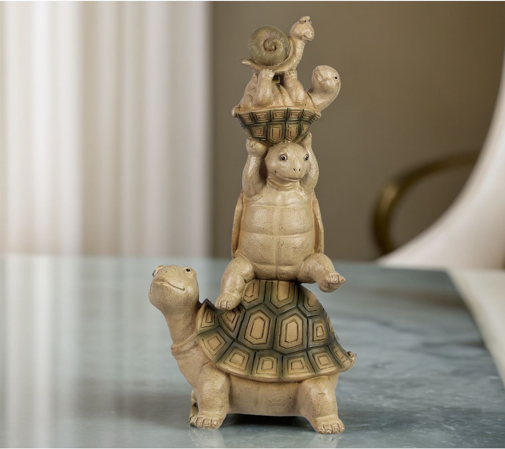Young's Resin Turtle Tabletop Decor