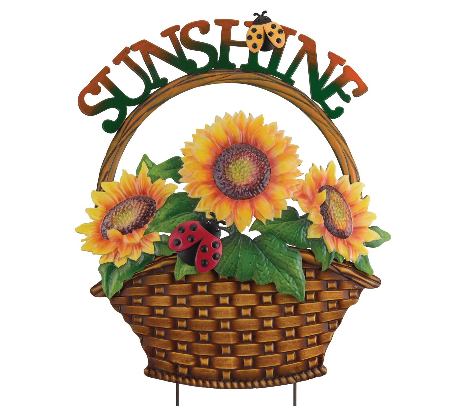 Regal Art & Gift Basket Flower Stake - Sunshine