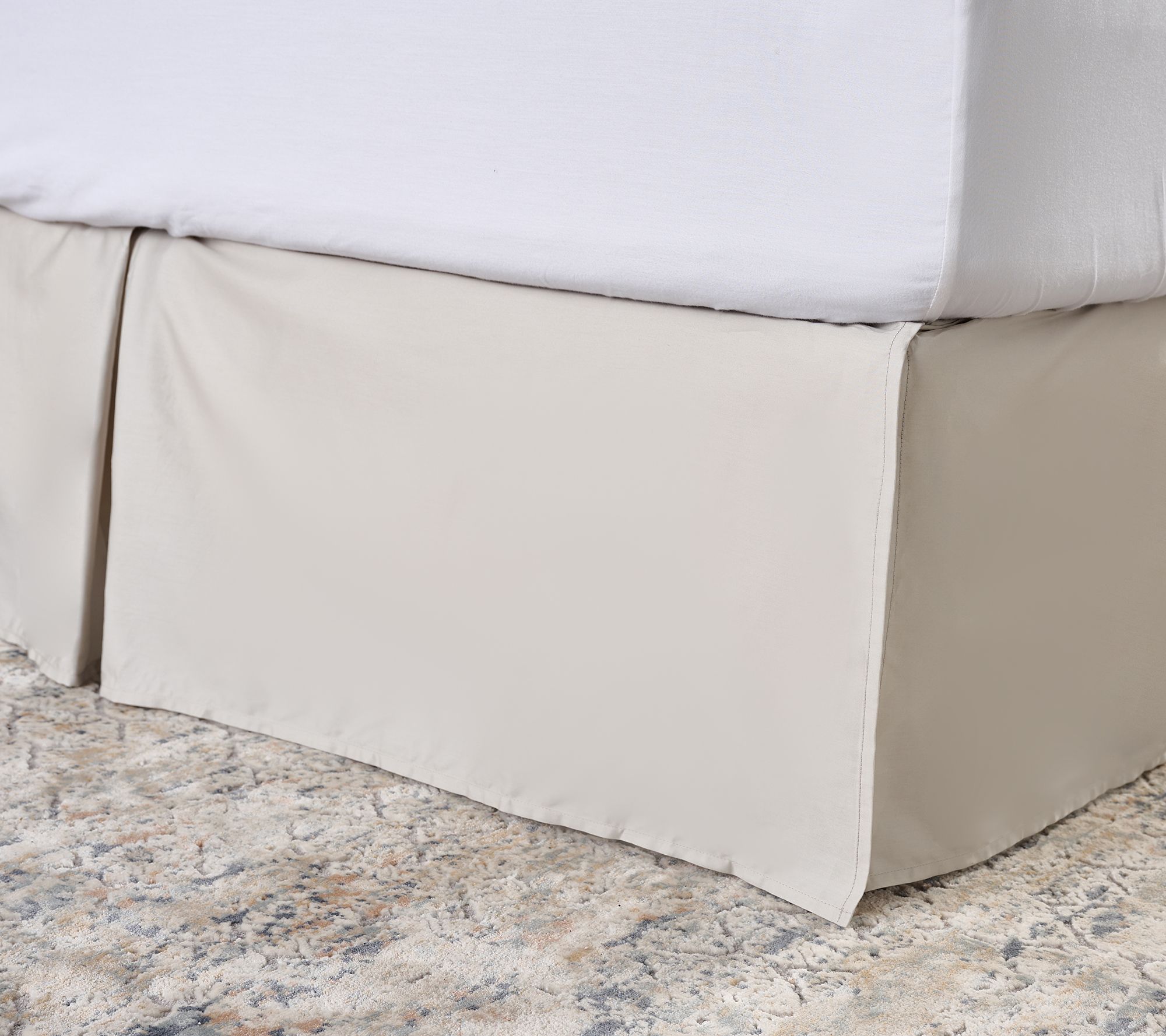 "As Is" Simply On Bed Skirt by Geela Lifestyle