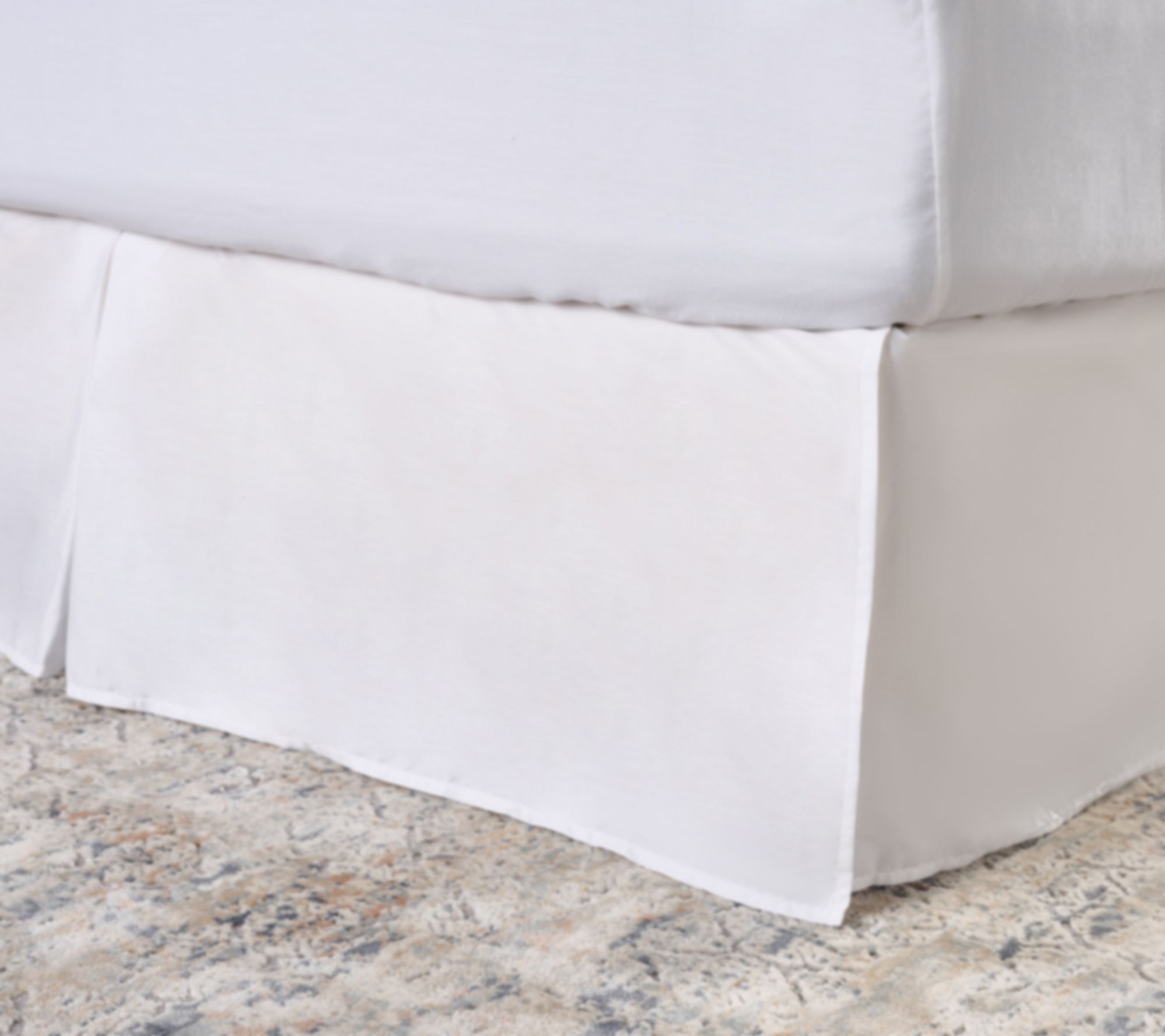 "As Is" Simply On Bed Skirt by Geela Lifestyle