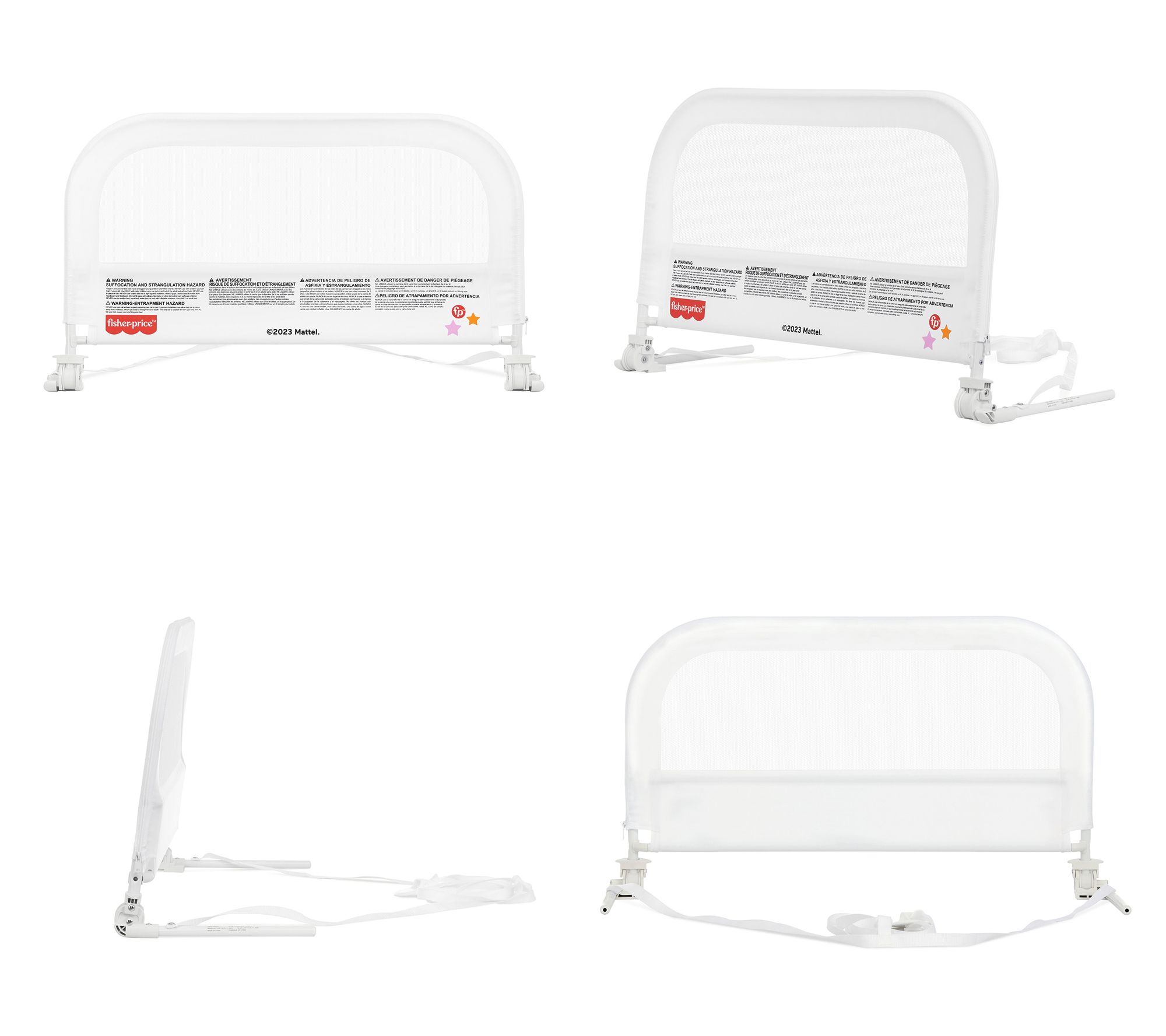 Dream On Me Fisher Price Little Naps Bed Rail