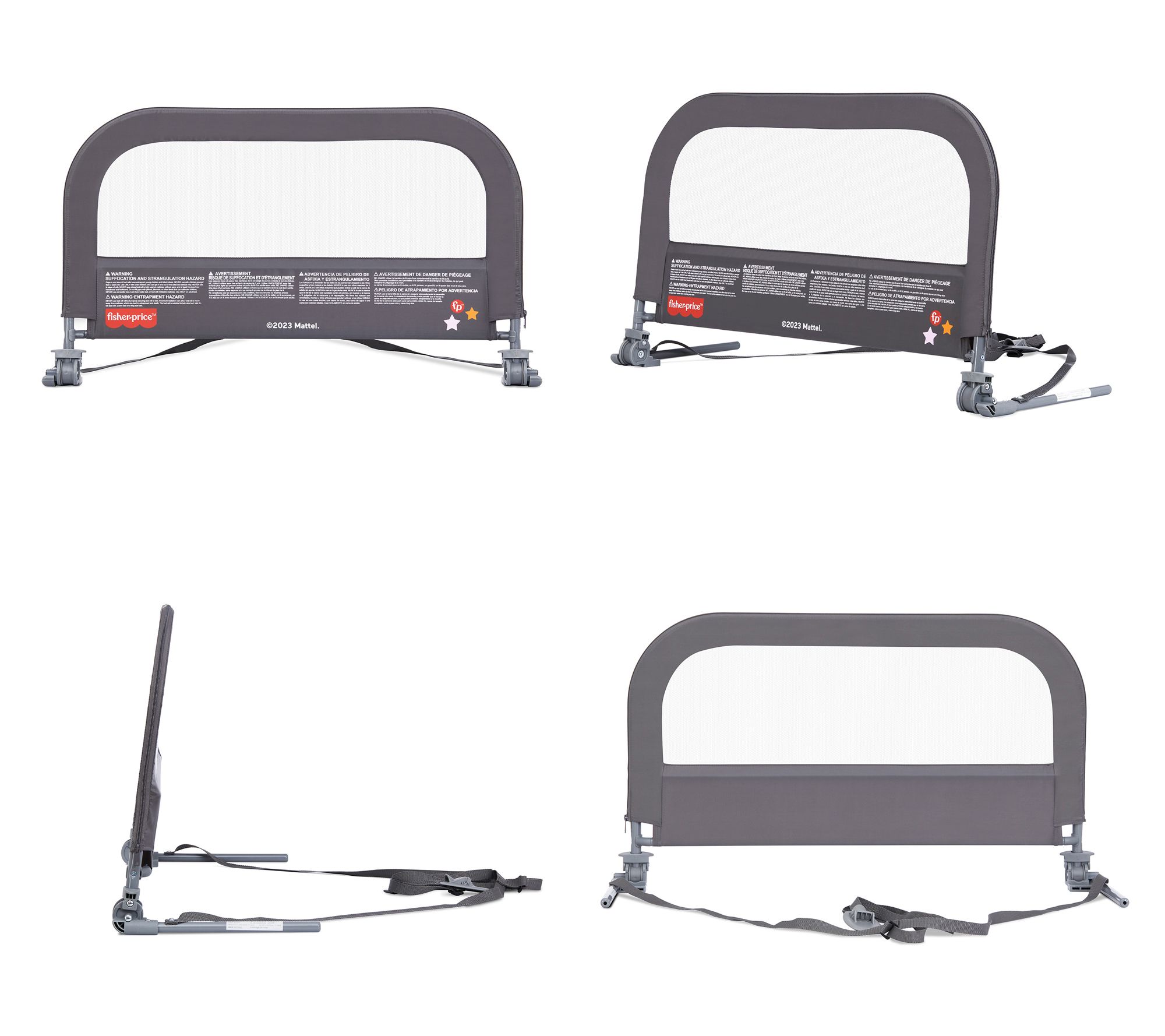 Dream On Me Fisher Price Little Naps Bed Rail