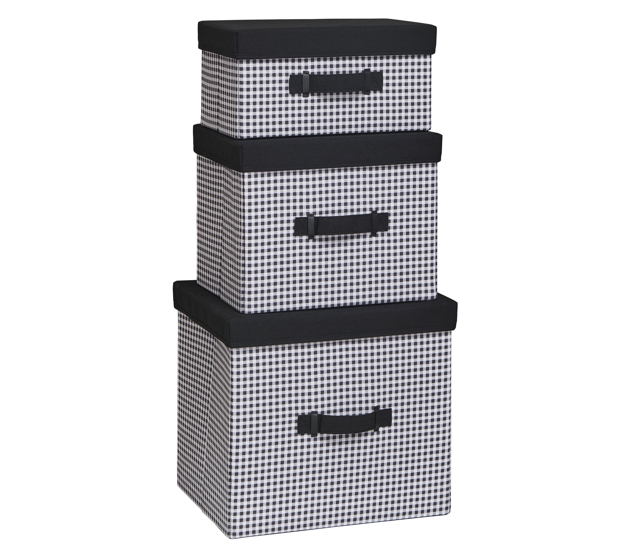 Martha Stewart Set of 3 Storage Boxes